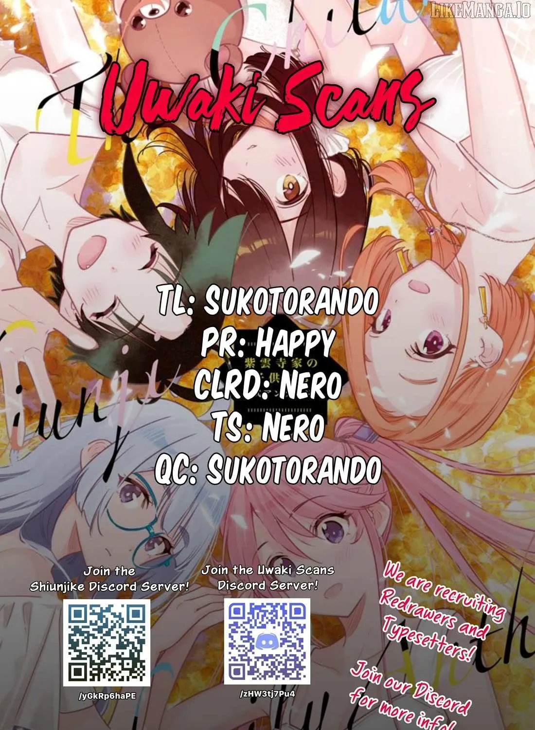 The Children Of Shiunji Family Chapter 59 page 1 - 
