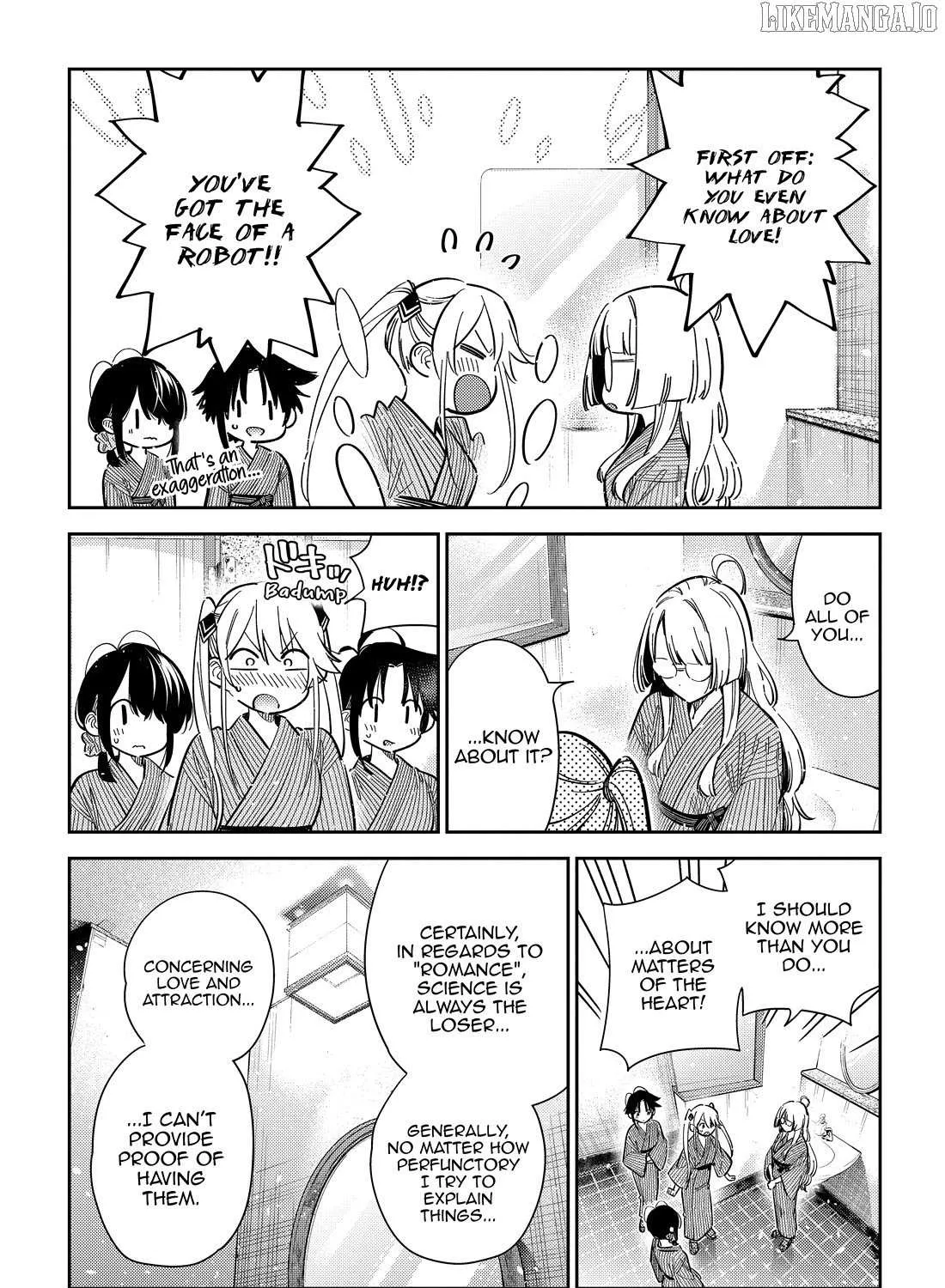 The Children Of Shiunji Family Chapter 59 page 19 - 