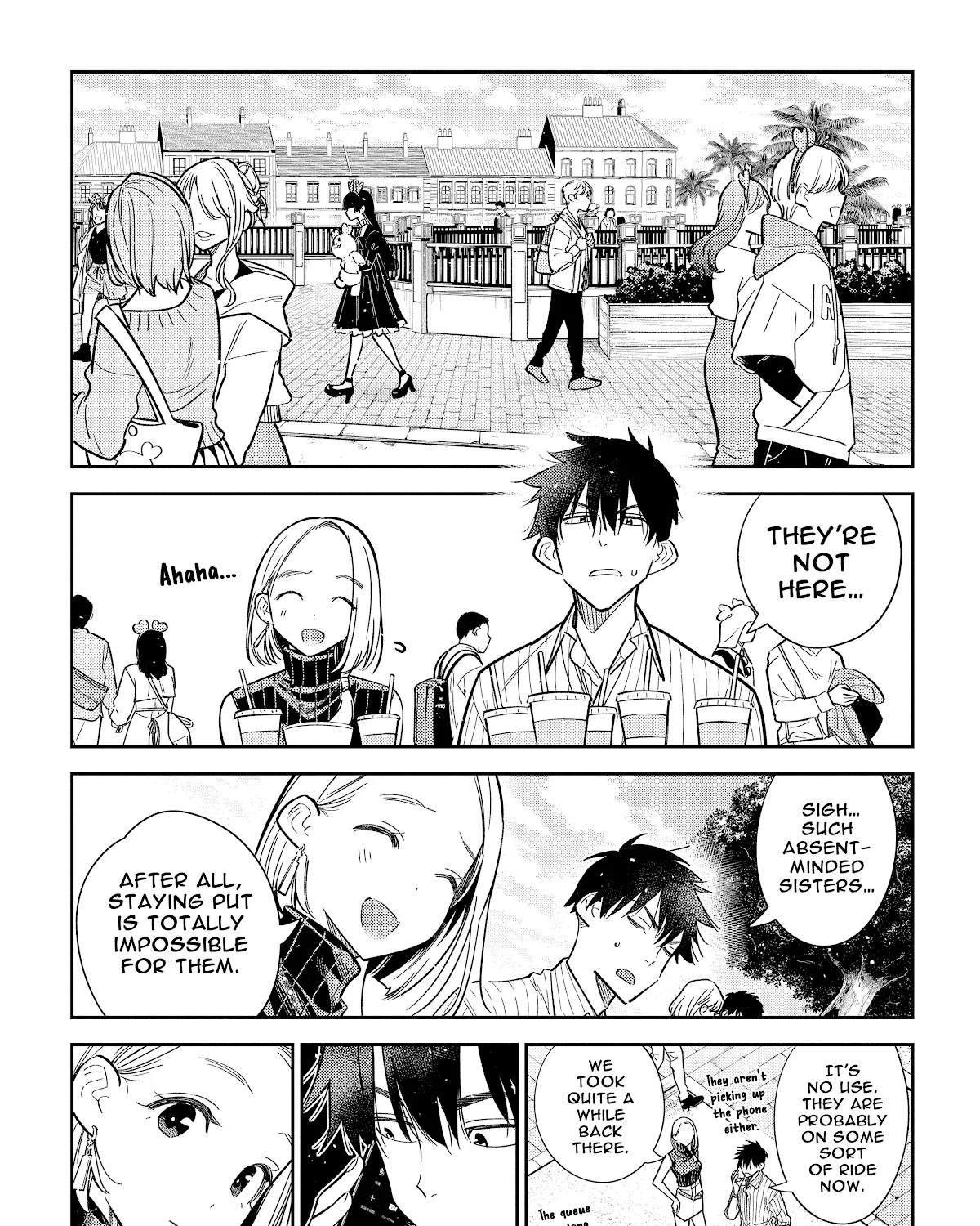The Children Of Shiunji Family Chapter 6 page 11 - 