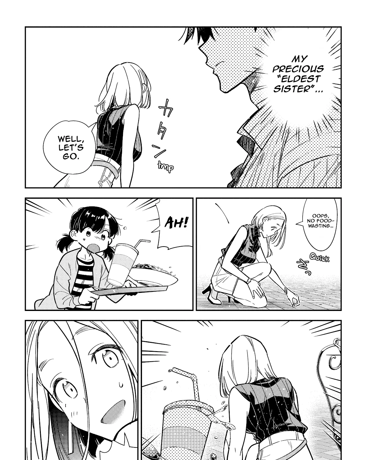 The Children Of Shiunji Family Chapter 6 page 37 - 