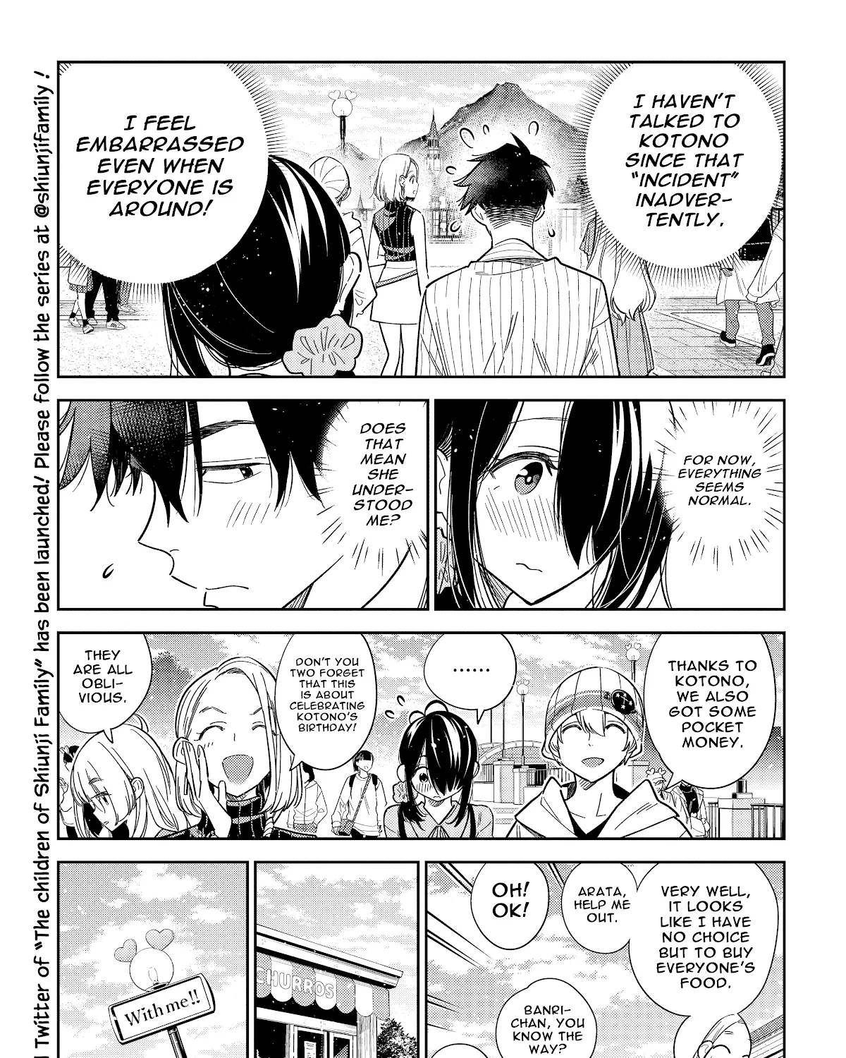 The Children Of Shiunji Family Chapter 6 page 9 - 