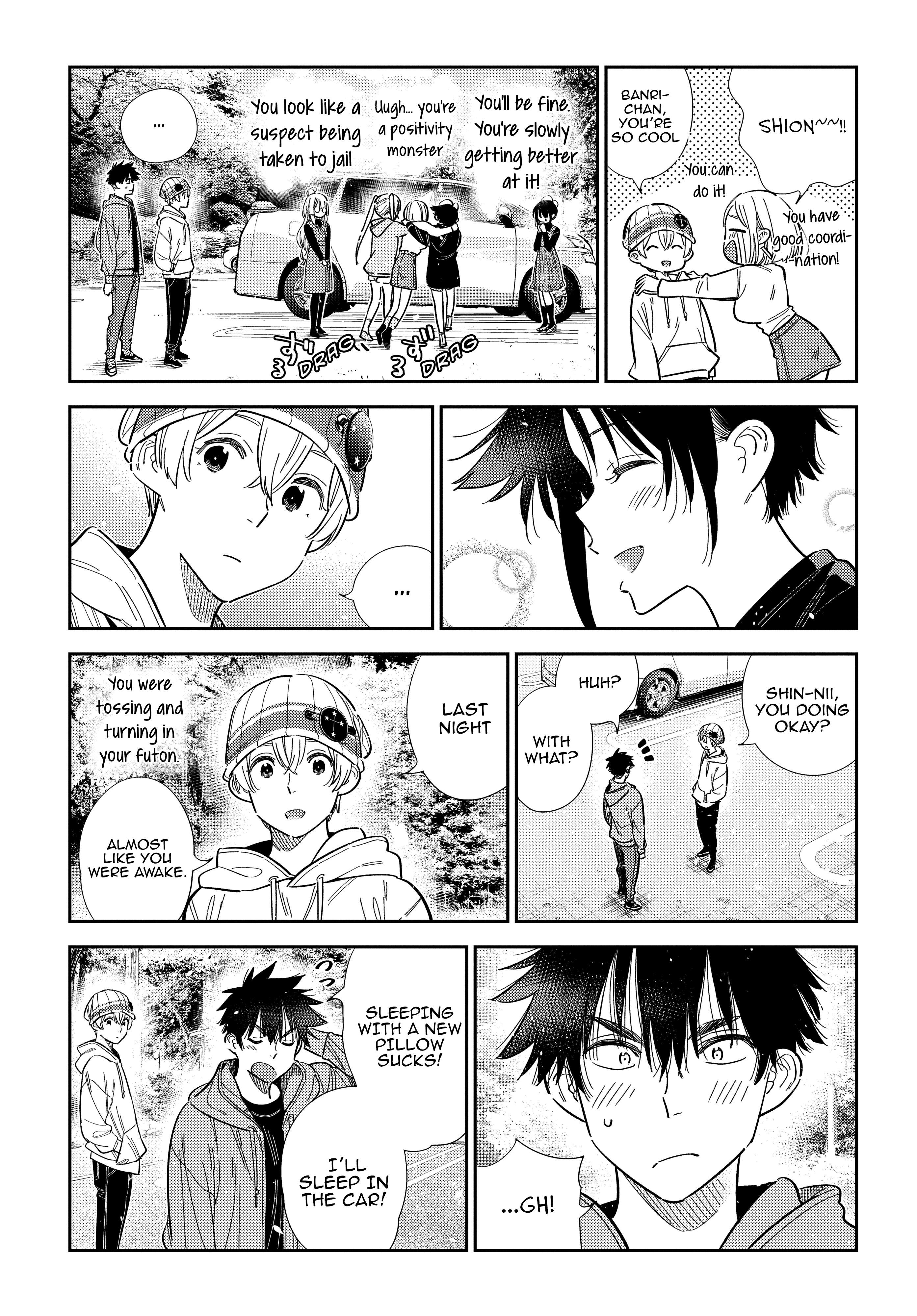 The Children Of Shiunji Family Chapter 62 page 10 - 