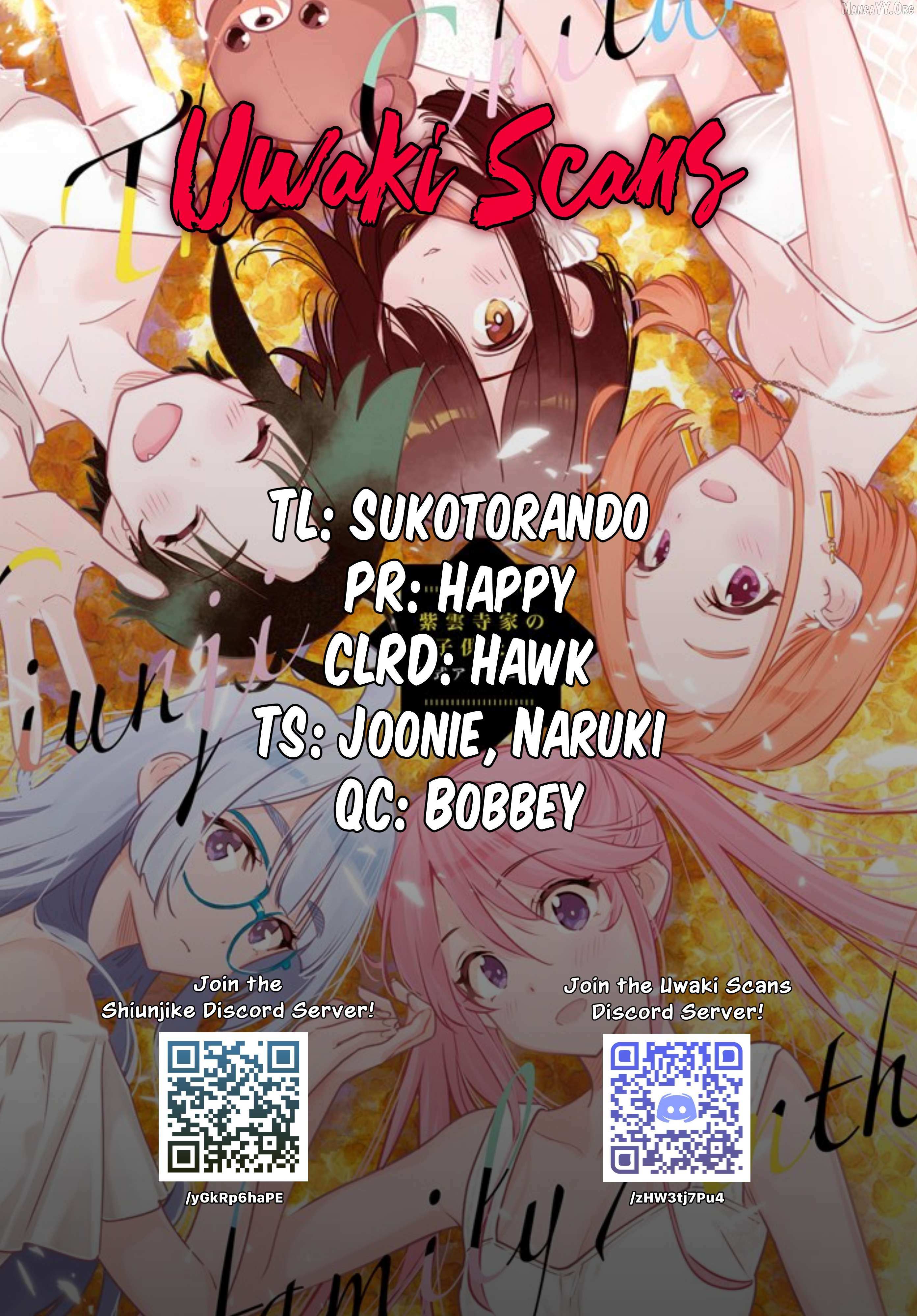 The Children Of Shiunji Family Chapter 63 page 2 - 