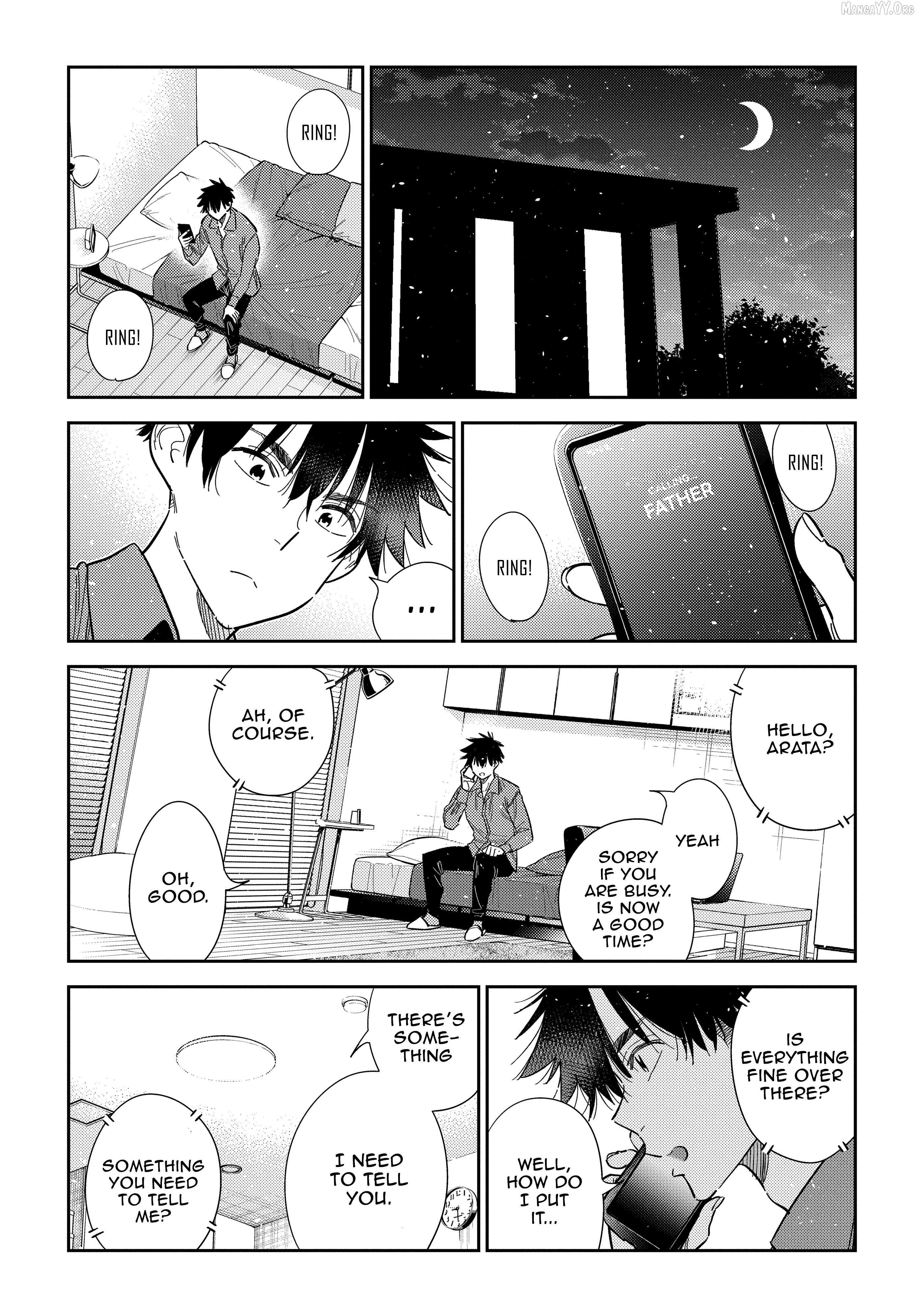 The Children Of Shiunji Family Chapter 63 page 18 - 