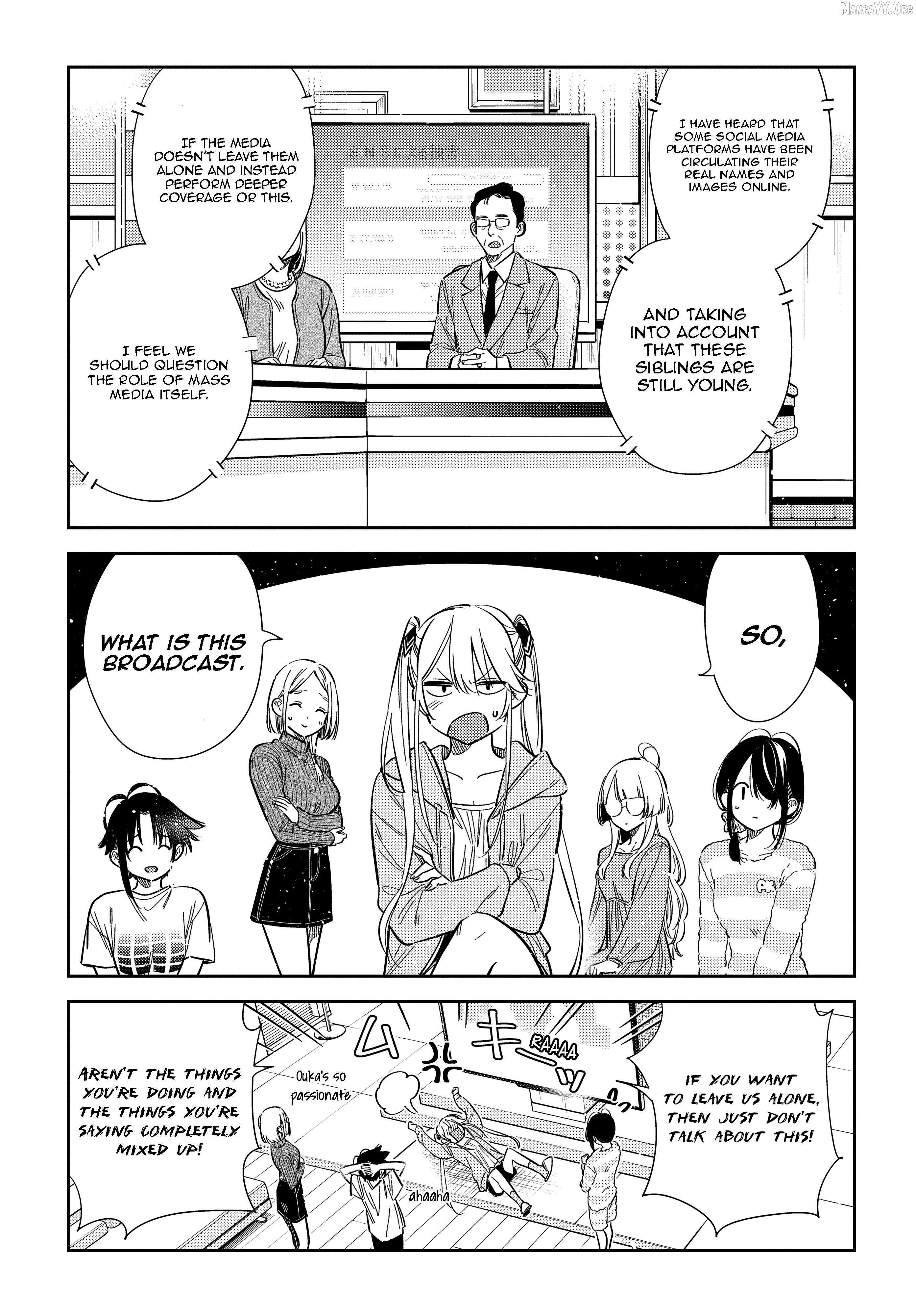 The Children Of Shiunji Family Chapter 63 page 10 - 
