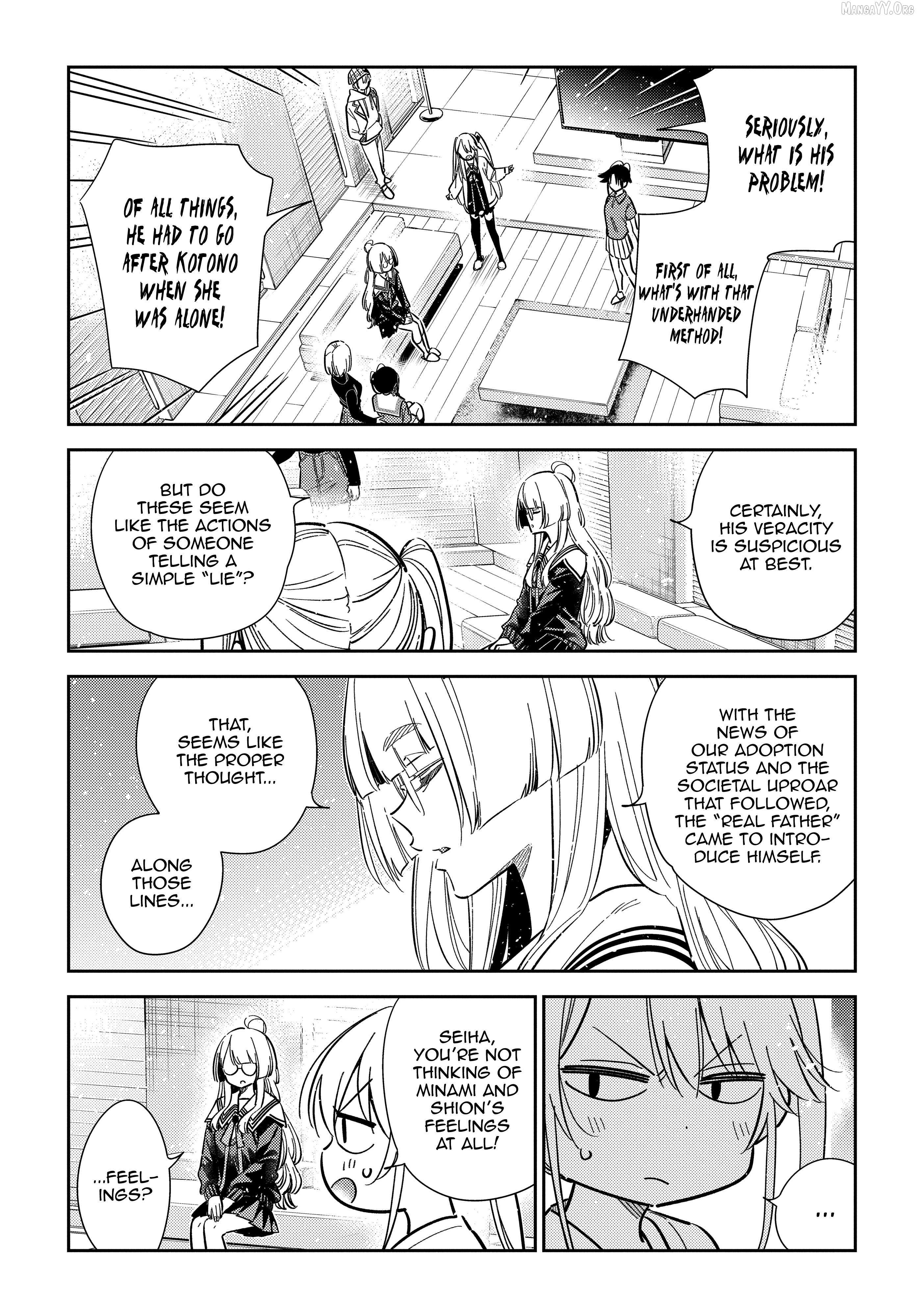 The Children Of Shiunji Family Chapter 64 page 8 - 