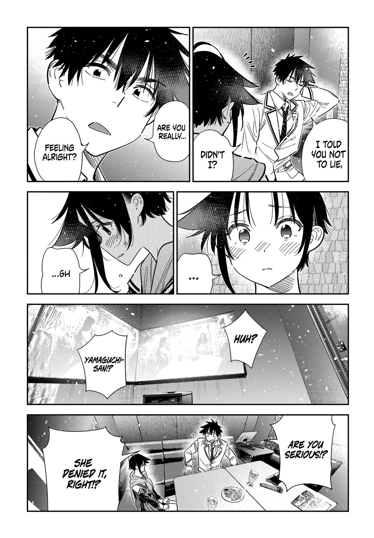 The Children Of Shiunji Family Chapter 68 page 12 - 