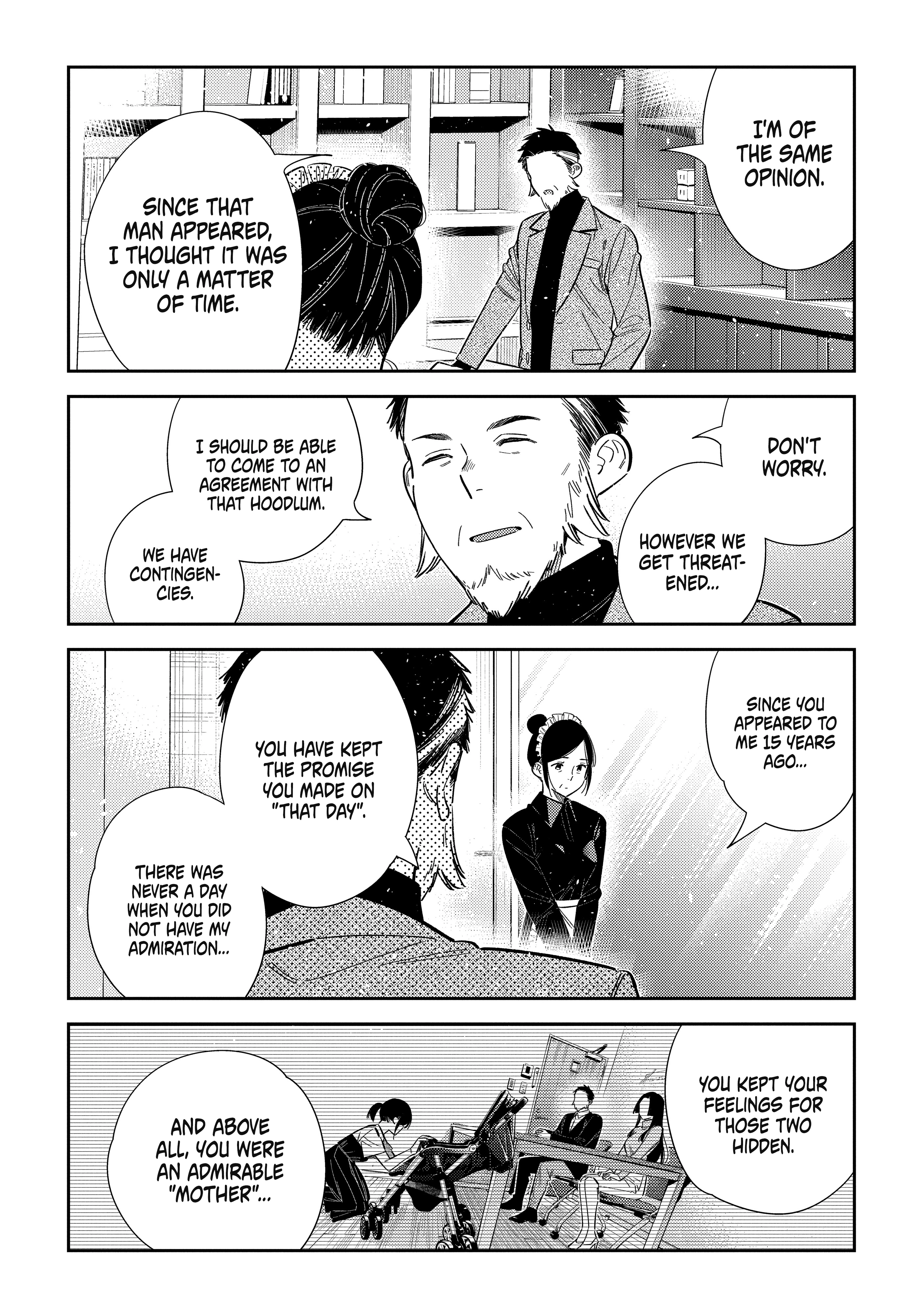 The Children Of Shiunji Family Chapter 73 page 14 - 