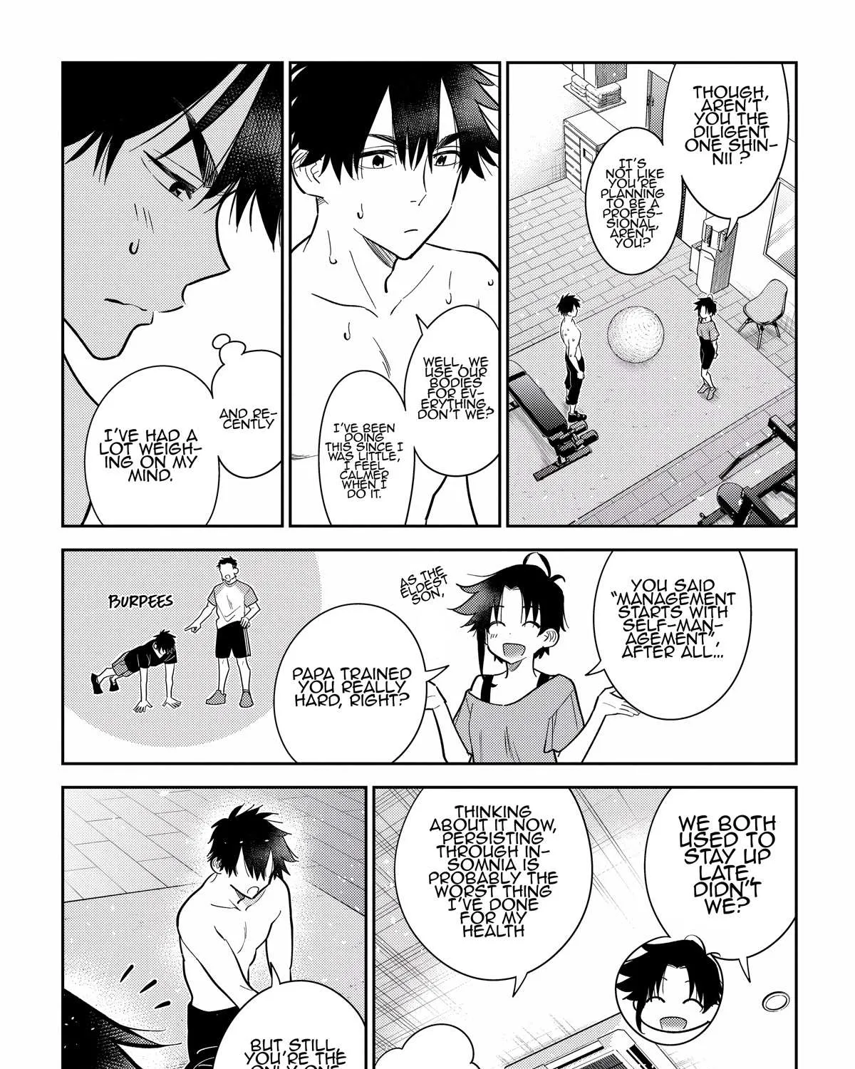 The Children Of Shiunji Family Chapter 8 page 30 - 