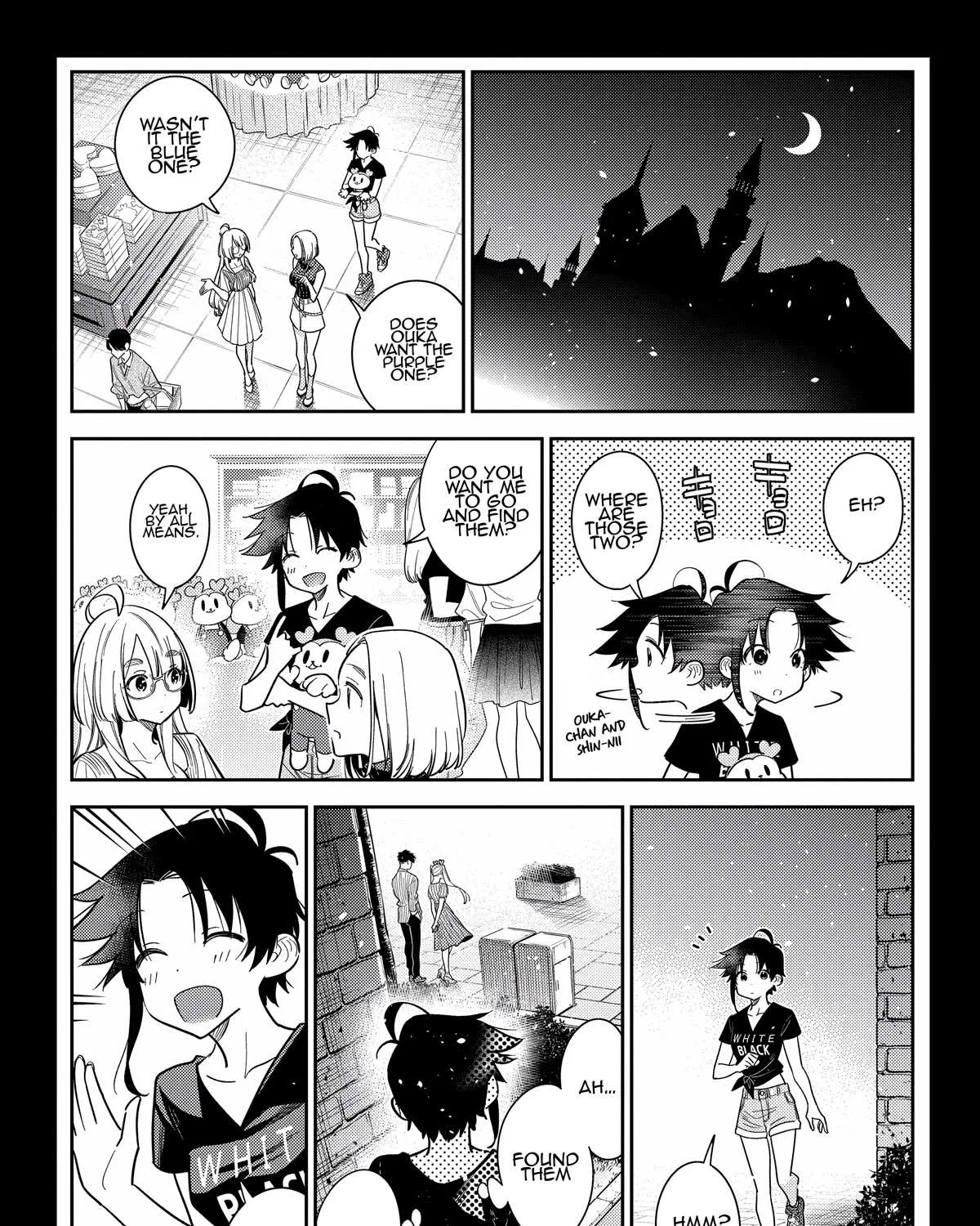 The Children Of Shiunji Family Chapter 8 page 34 - 