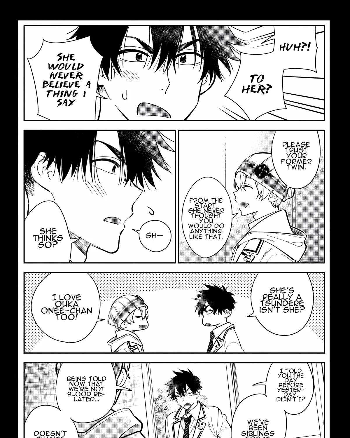 The Children Of Shiunji Family Chapter 8 page 8 - 