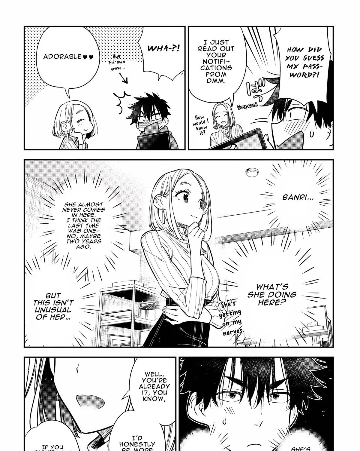 The Children Of Shiunji Family Chapter 9 page 35 - 