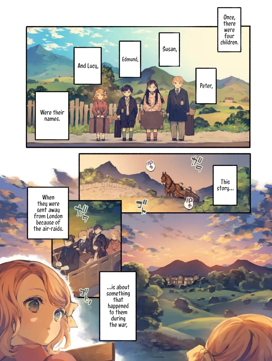 The Chronicles of Narnia: The Lion, the Witch and the Wardrobe Chapter 1 page 5 - 
