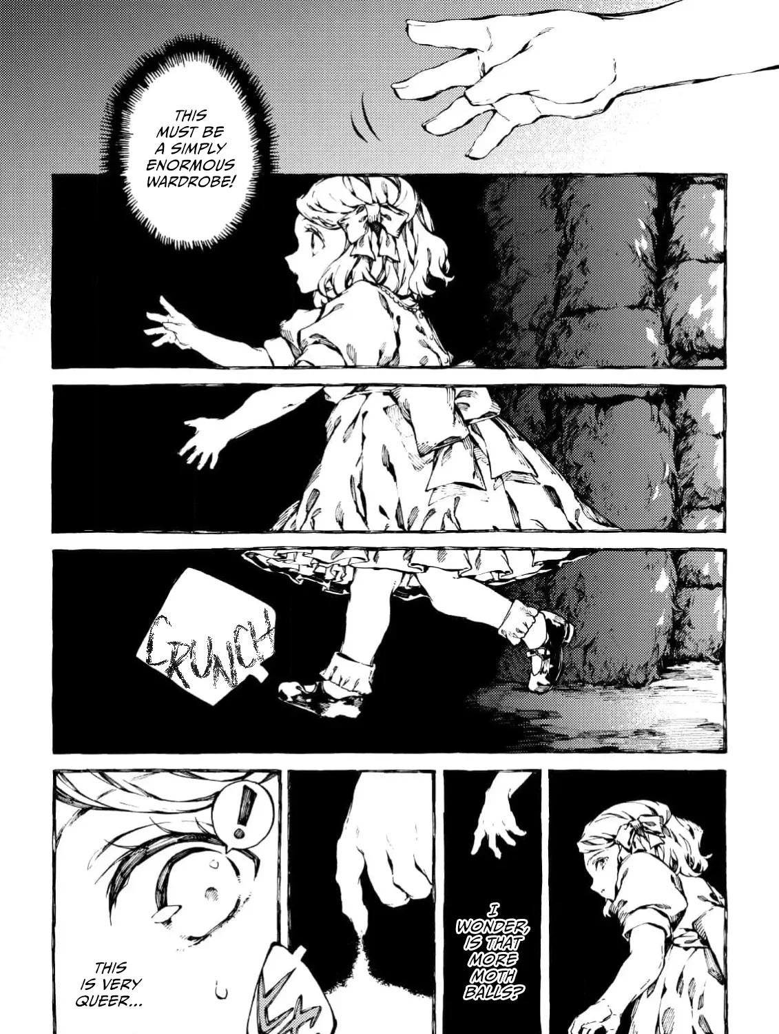 The Chronicles of Narnia: The Lion, the Witch and the Wardrobe Chapter 1 page 59 - 