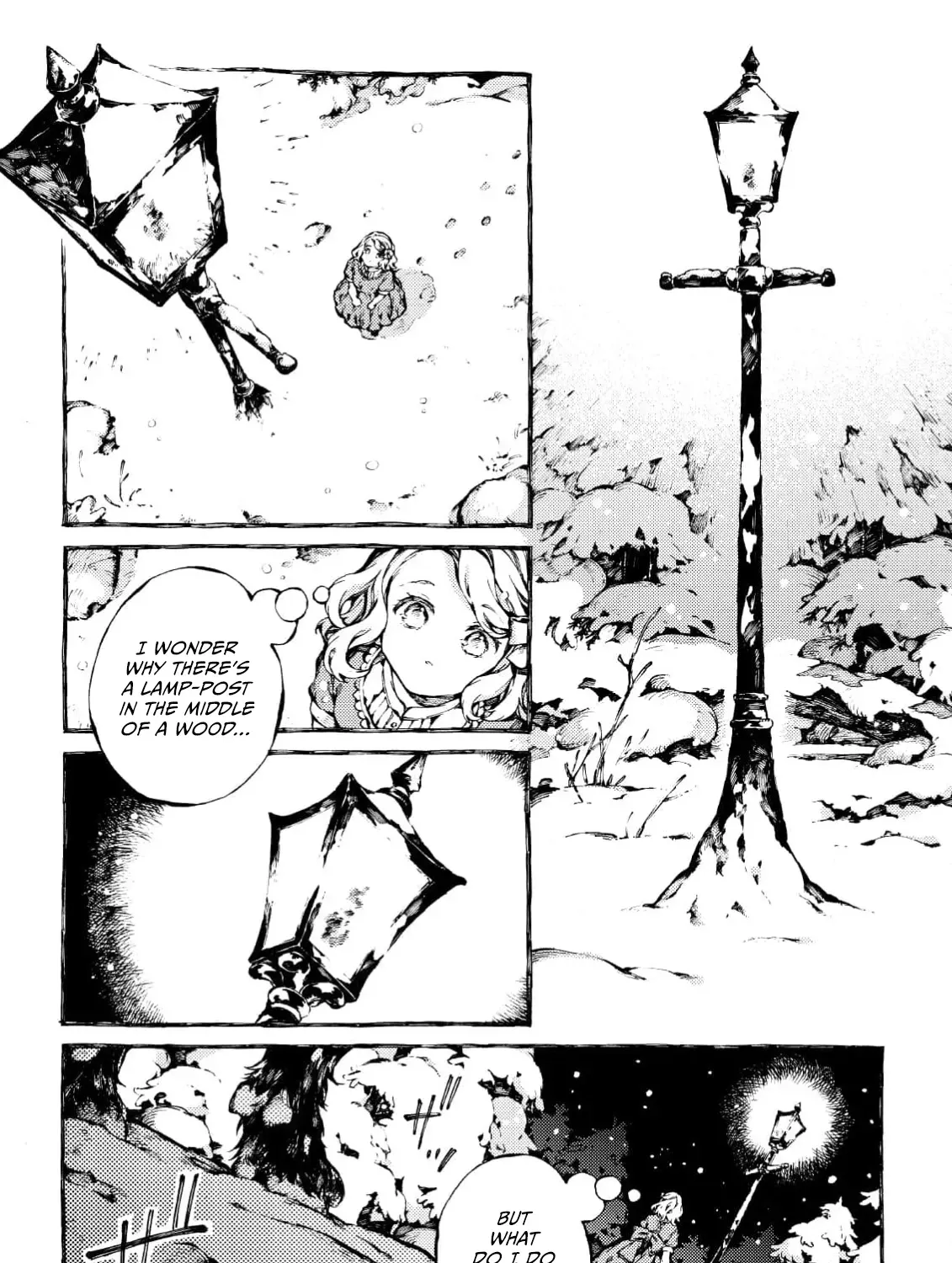 The Chronicles of Narnia: The Lion, the Witch and the Wardrobe Chapter 1 page 75 - 