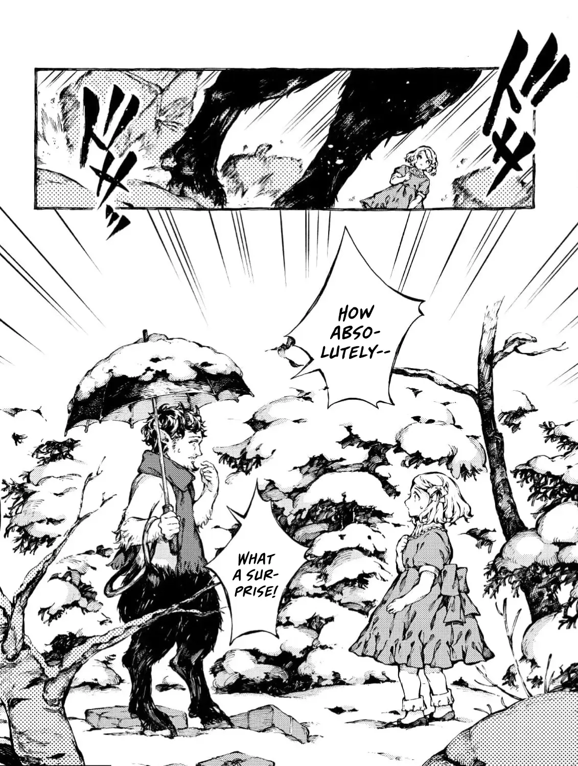 The Chronicles of Narnia: The Lion, the Witch and the Wardrobe Chapter 1 page 79 - 