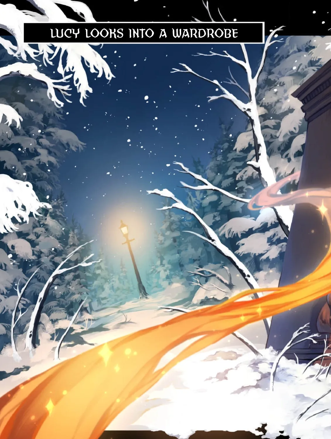 The Chronicles of Narnia: The Lion, the Witch and the Wardrobe Chapter 1 page 9 - 