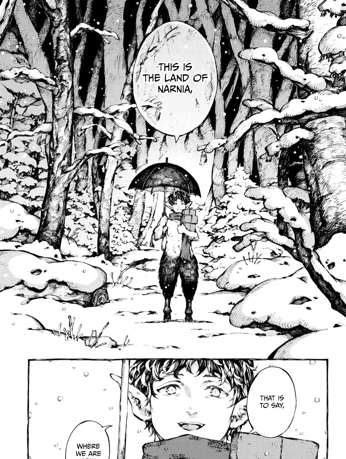 The Chronicles of Narnia: The Lion, the Witch and the Wardrobe Chapter 2 page 21 - 