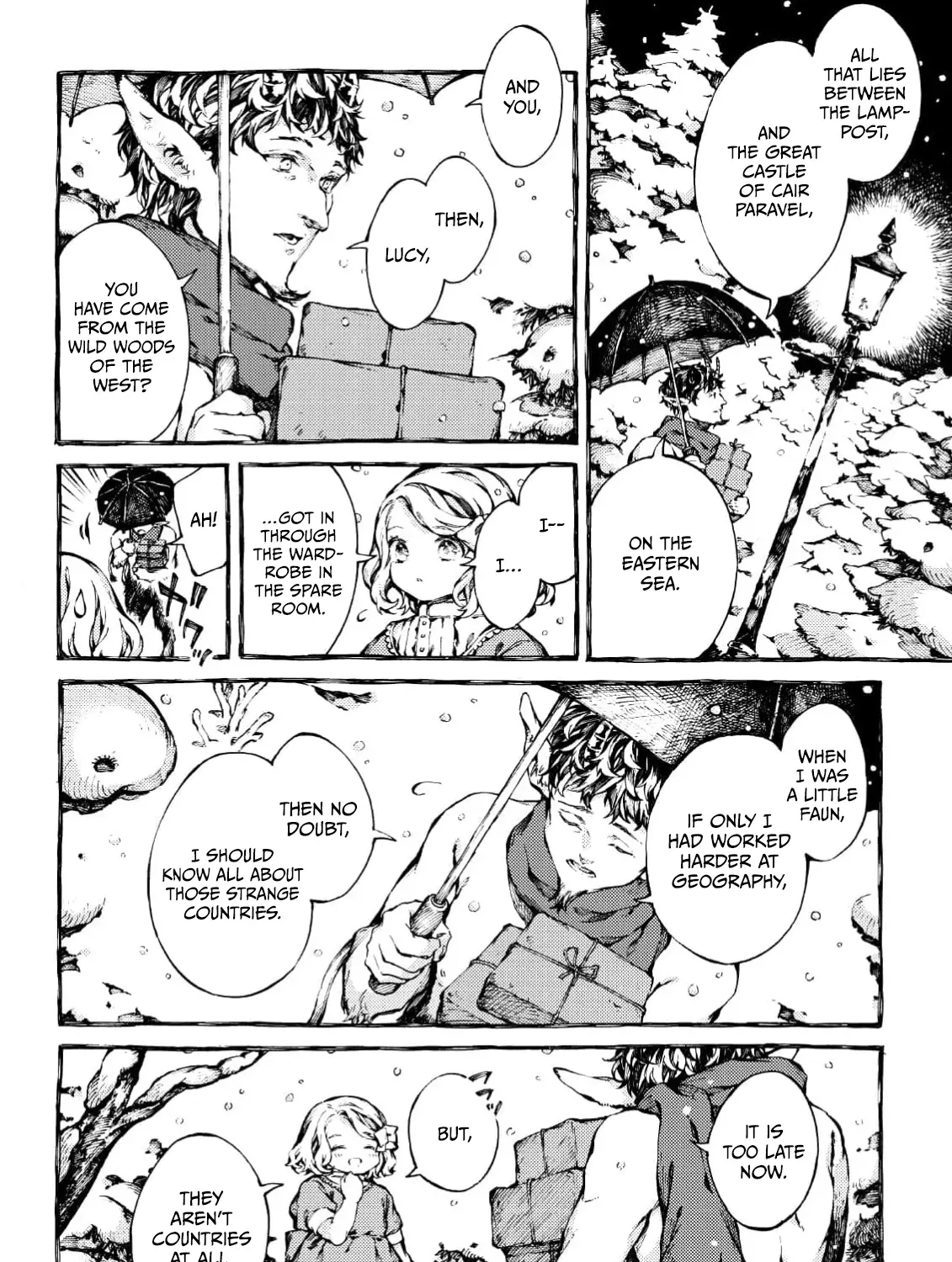 The Chronicles of Narnia: The Lion, the Witch and the Wardrobe Chapter 2 page 23 - 