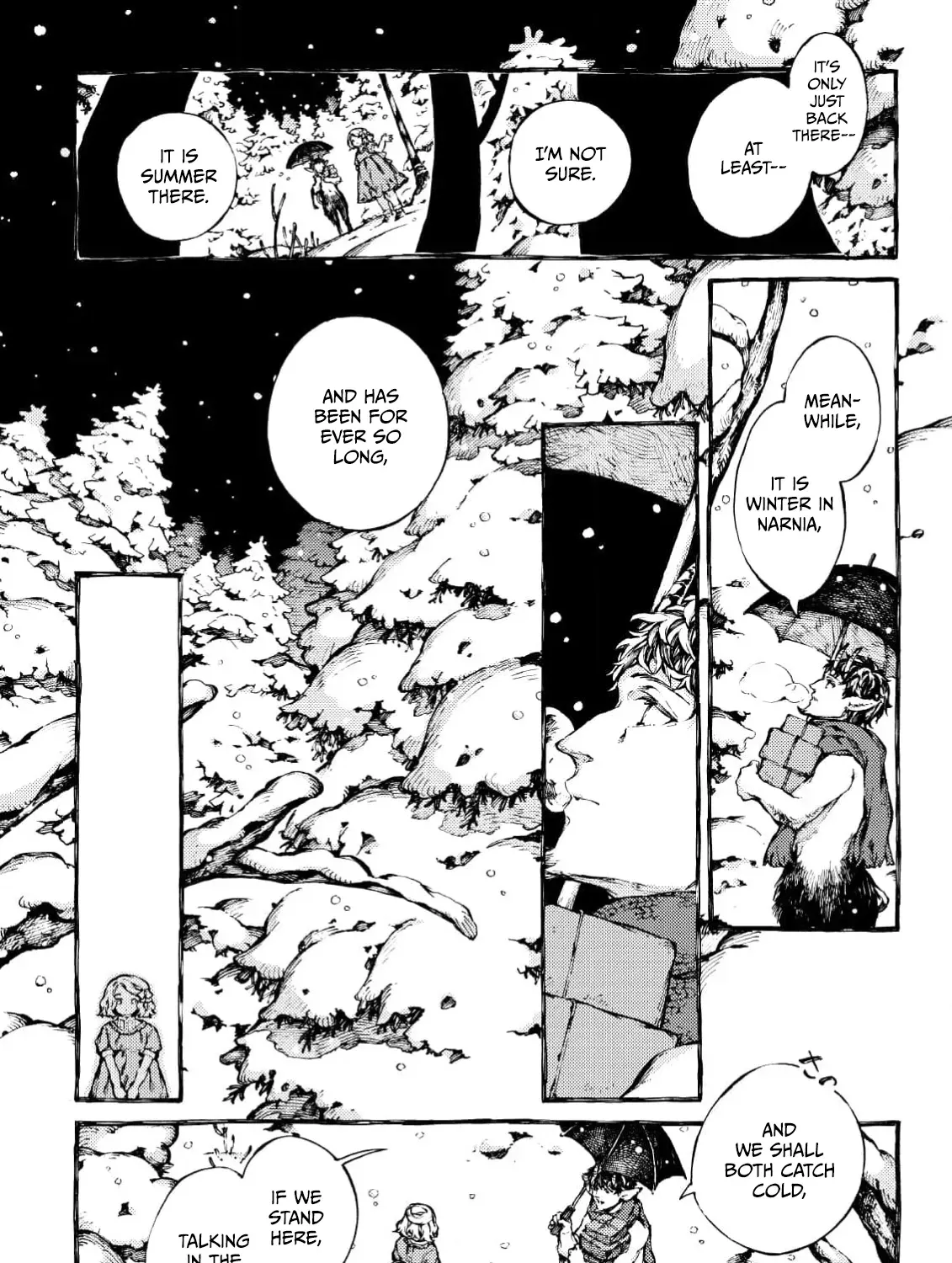 The Chronicles of Narnia: The Lion, the Witch and the Wardrobe Chapter 2 page 25 - 