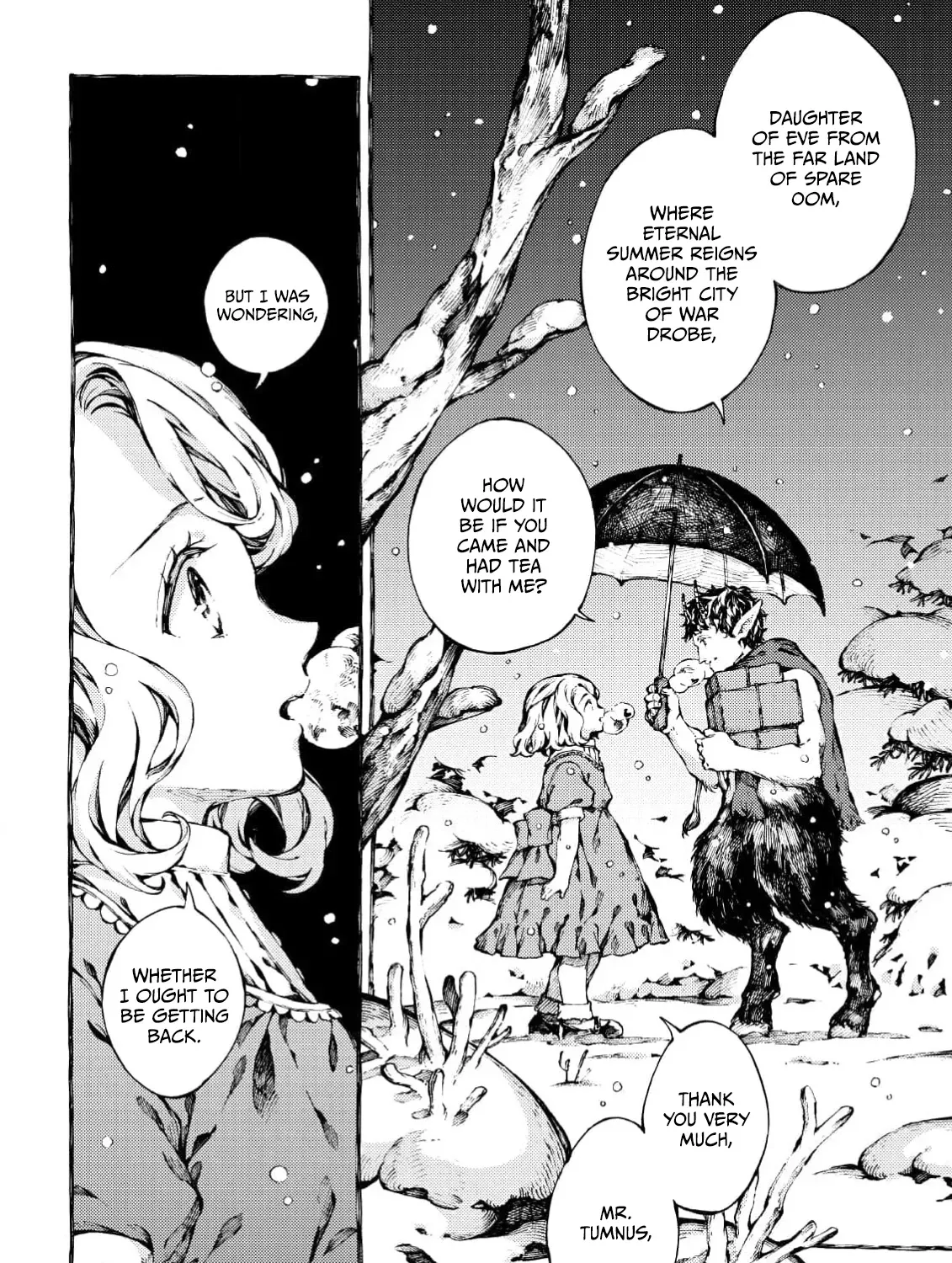 The Chronicles of Narnia: The Lion, the Witch and the Wardrobe Chapter 2 page 27 - 