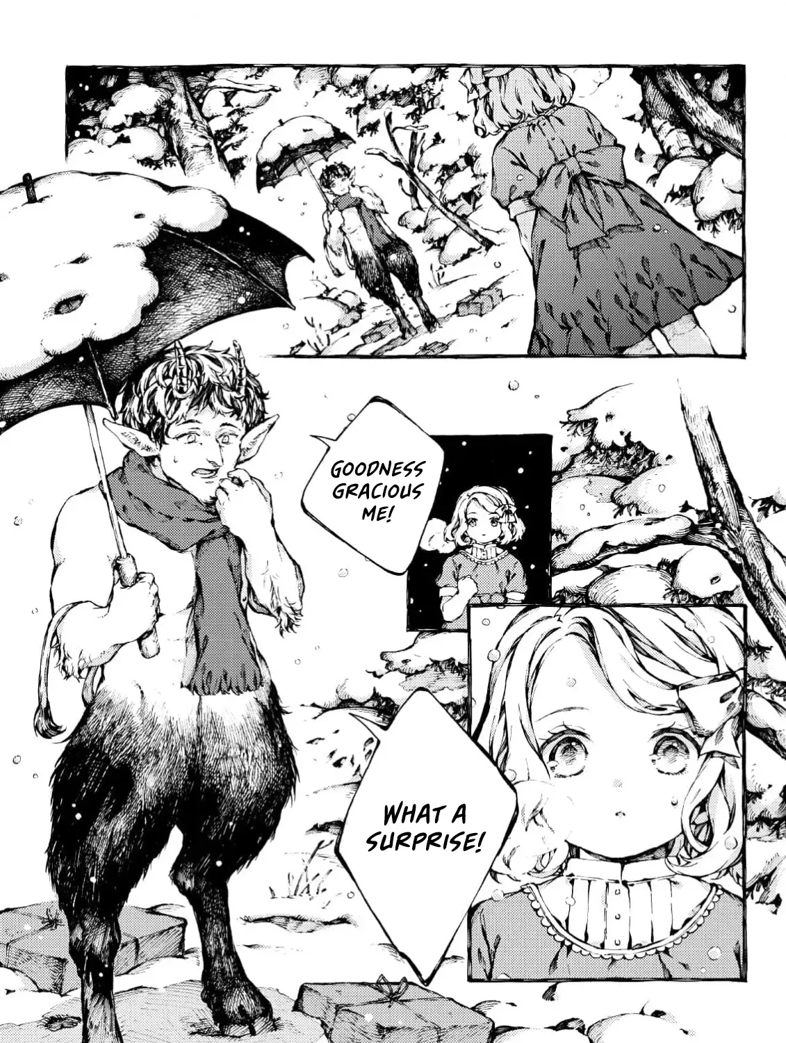 The Chronicles of Narnia: The Lion, the Witch and the Wardrobe Chapter 2 page 9 - 