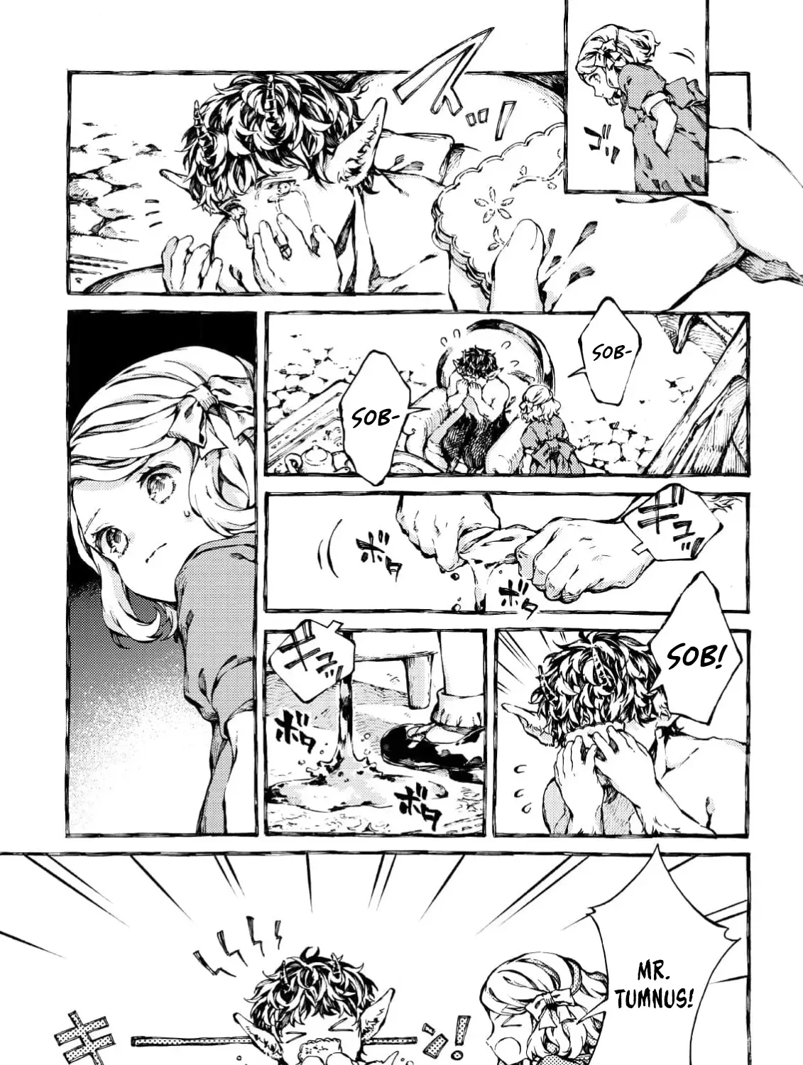 The Chronicles of Narnia: The Lion, the Witch and the Wardrobe Chapter 3 page 13 - 