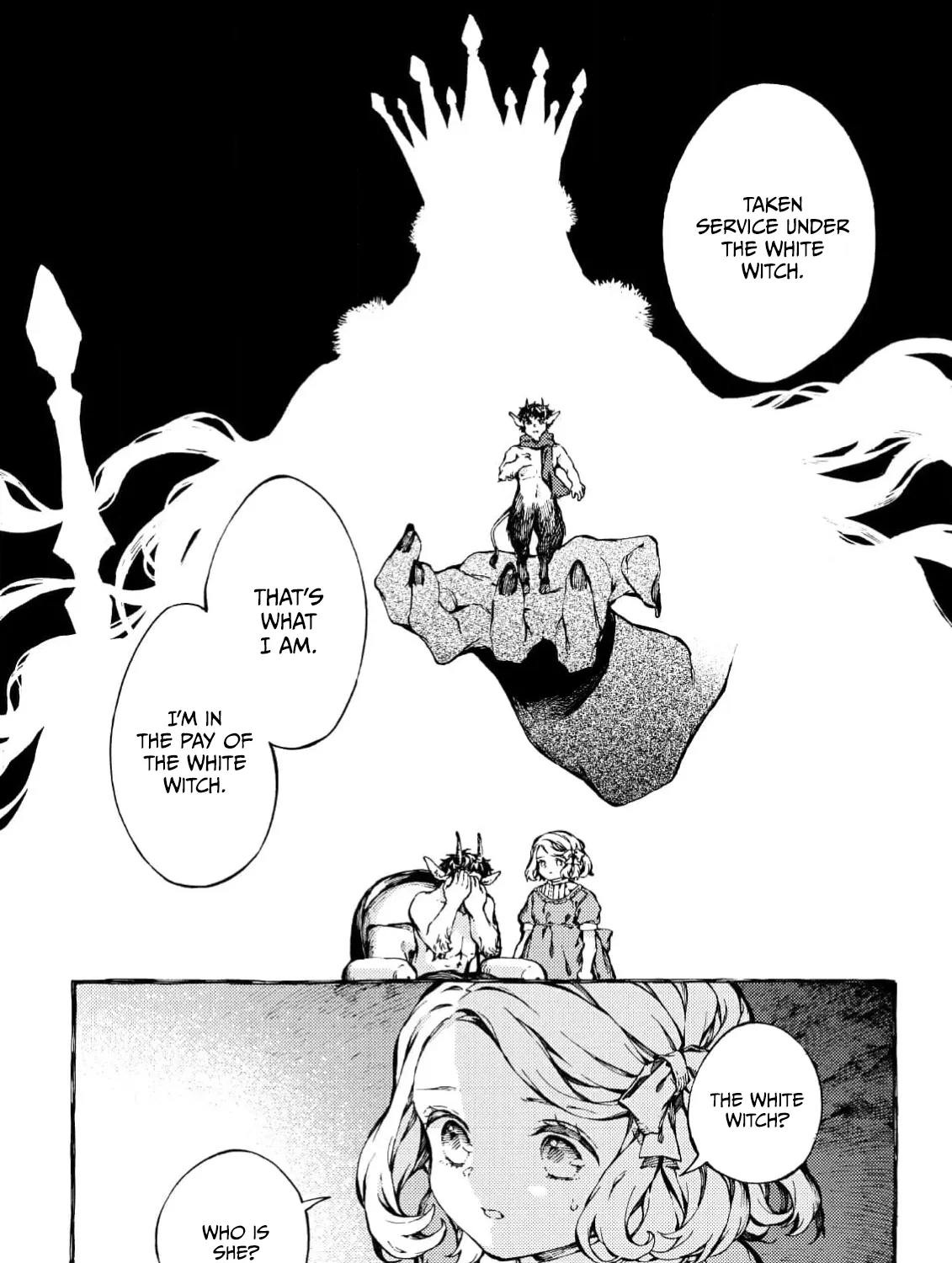 The Chronicles of Narnia: The Lion, the Witch and the Wardrobe Chapter 3 page 21 - 