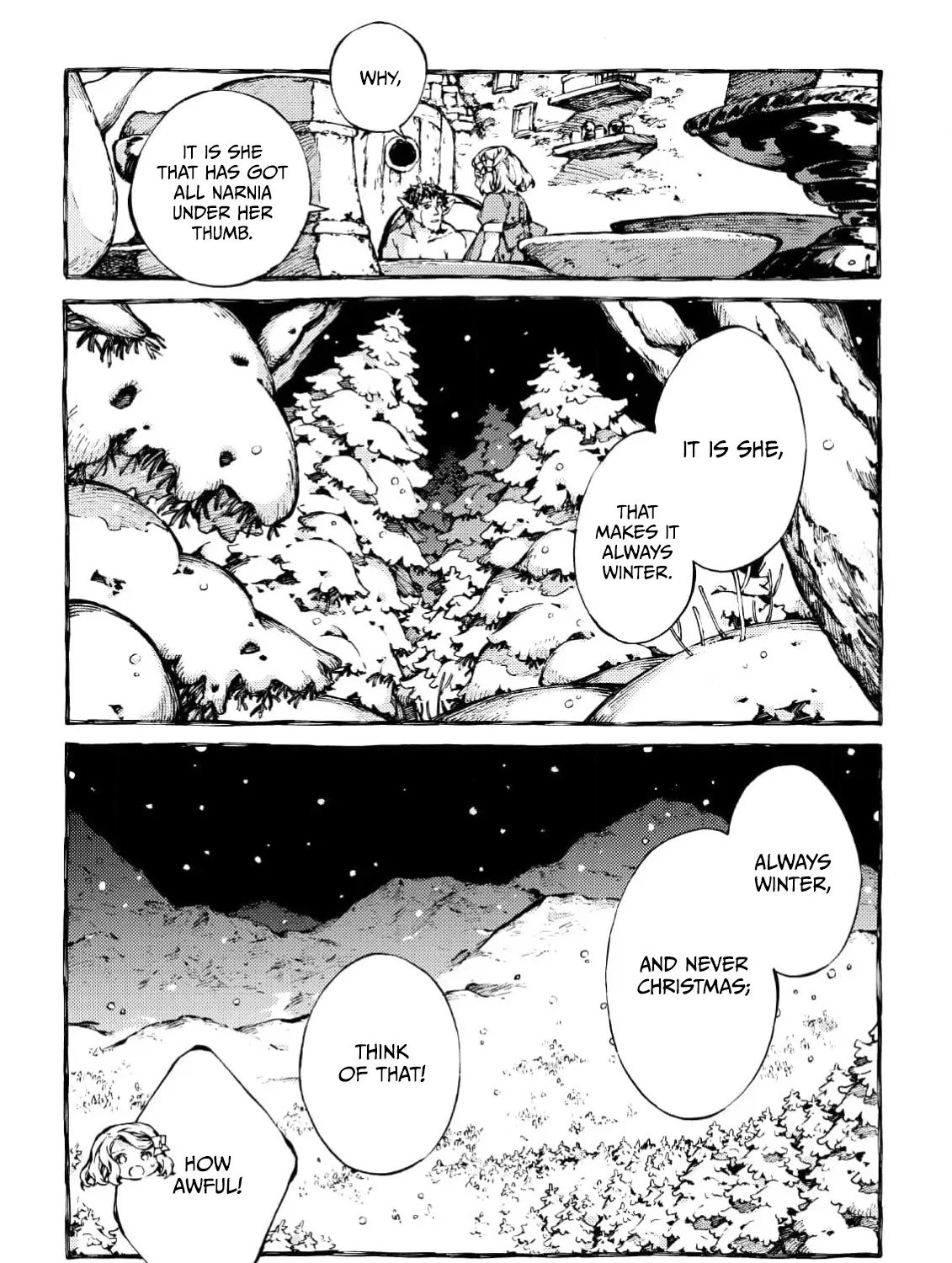 The Chronicles of Narnia: The Lion, the Witch and the Wardrobe Chapter 3 page 23 - 