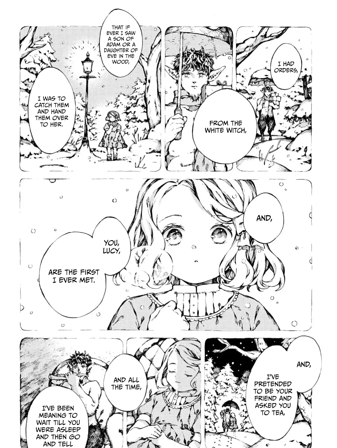 The Chronicles of Narnia: The Lion, the Witch and the Wardrobe Chapter 3 page 35 - 