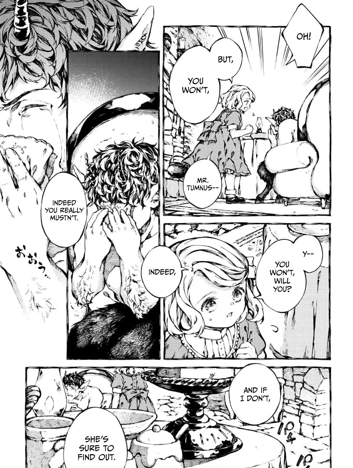 The Chronicles of Narnia: The Lion, the Witch and the Wardrobe Chapter 3 page 37 - 