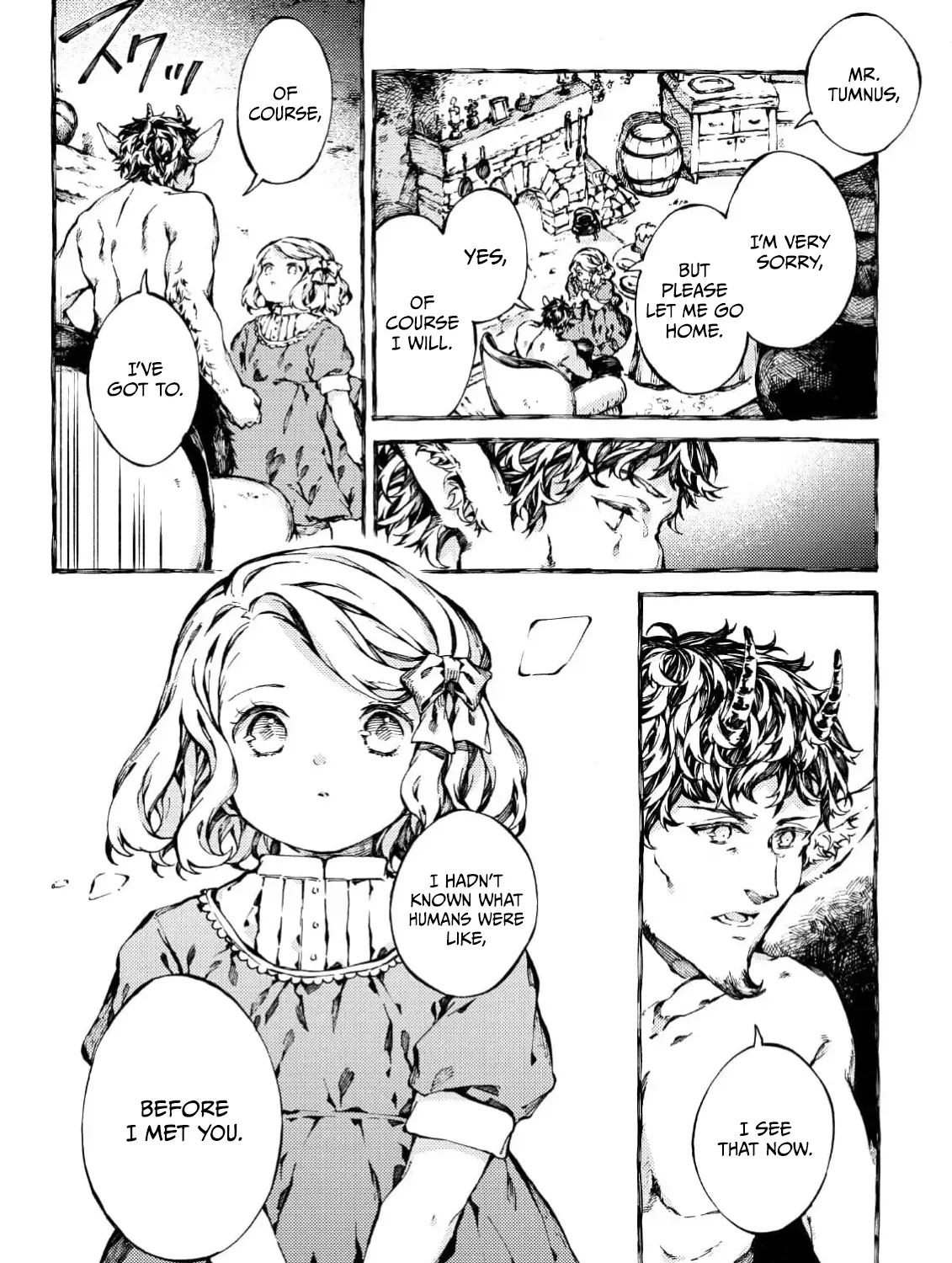 The Chronicles of Narnia: The Lion, the Witch and the Wardrobe Chapter 3 page 43 - 