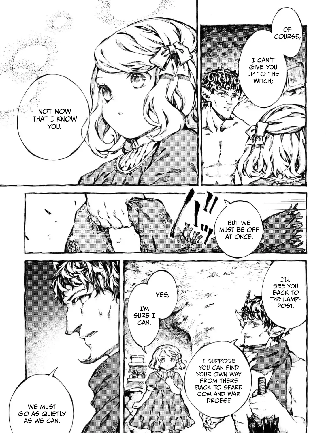 The Chronicles of Narnia: The Lion, the Witch and the Wardrobe Chapter 3 page 45 - 