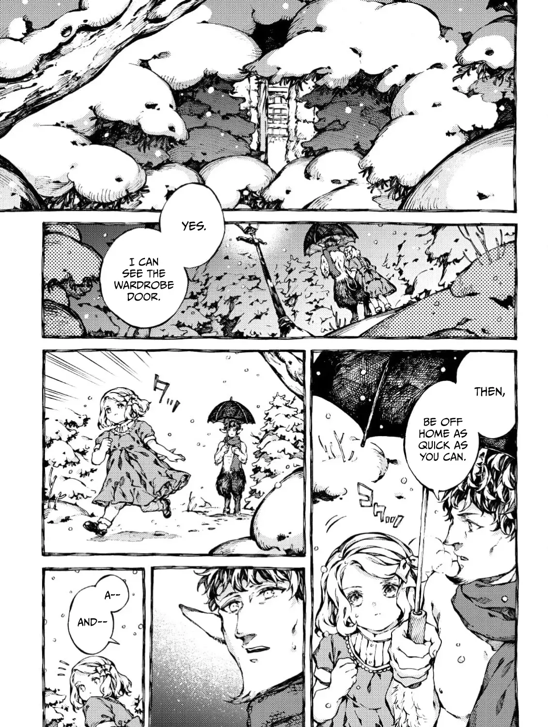 The Chronicles of Narnia: The Lion, the Witch and the Wardrobe Chapter 3 page 53 - 