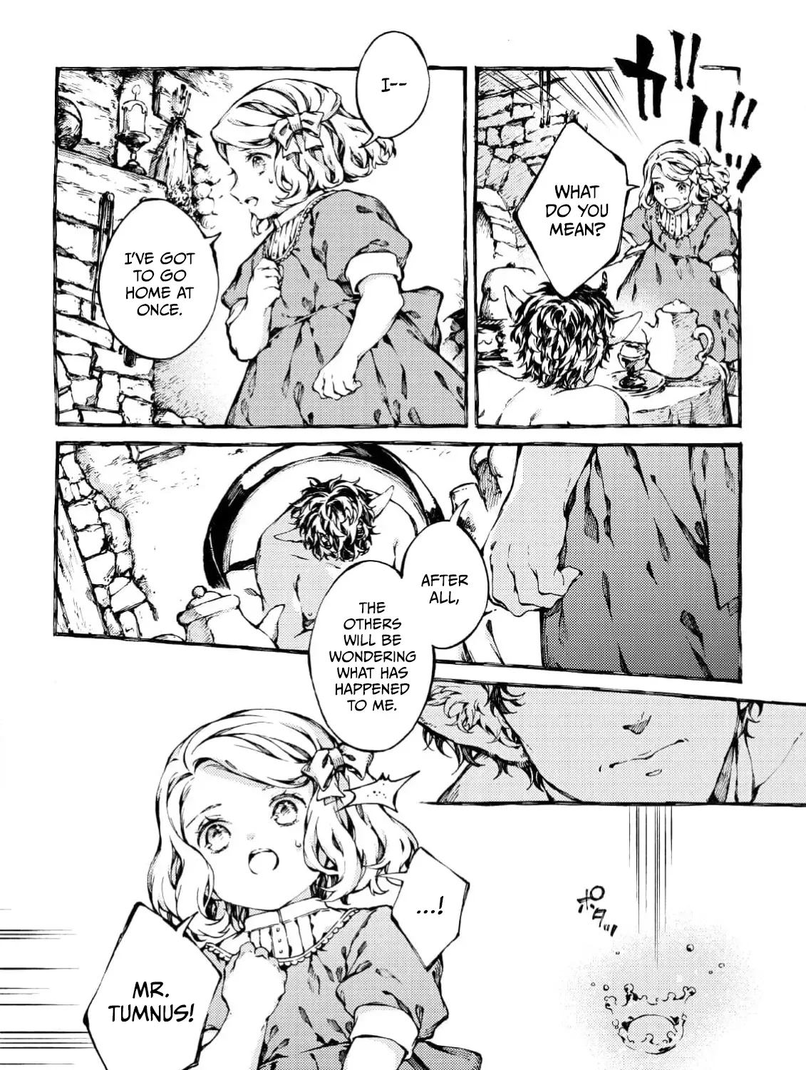 The Chronicles of Narnia: The Lion, the Witch and the Wardrobe Chapter 3 page 7 - 