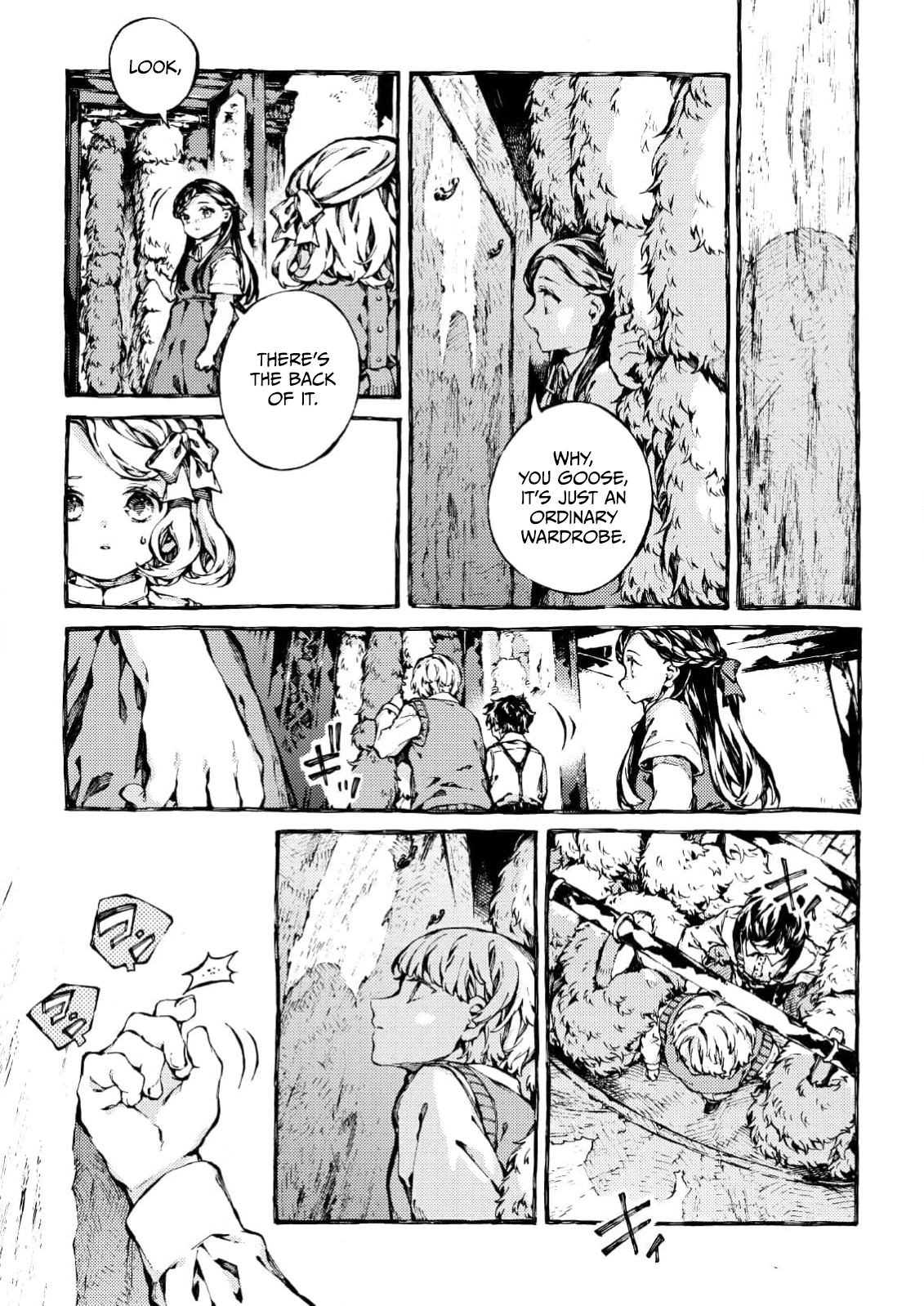 The Chronicles of Narnia: The Lion, the Witch and the Wardrobe Chapter 4 page 15 - 