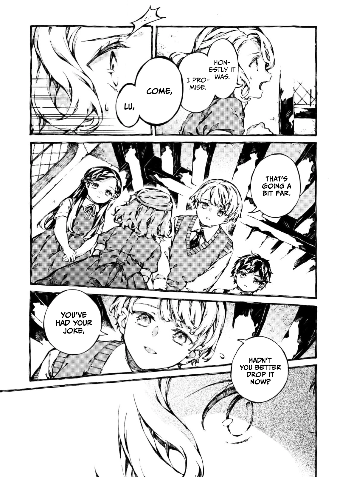 The Chronicles of Narnia: The Lion, the Witch and the Wardrobe Chapter 4 page 17 - 