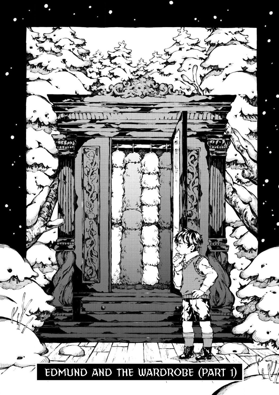 The Chronicles of Narnia: The Lion, the Witch and the Wardrobe Chapter 4 page 3 - 