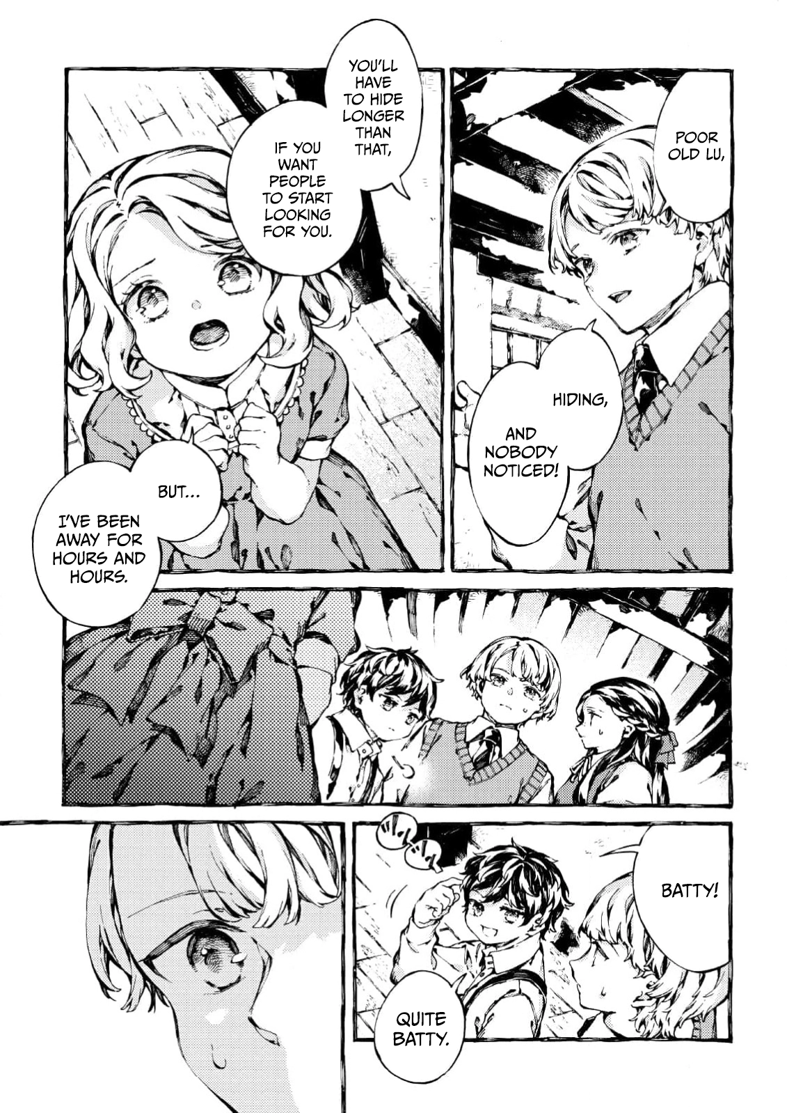 The Chronicles of Narnia: The Lion, the Witch and the Wardrobe Chapter 4 page 7 - 
