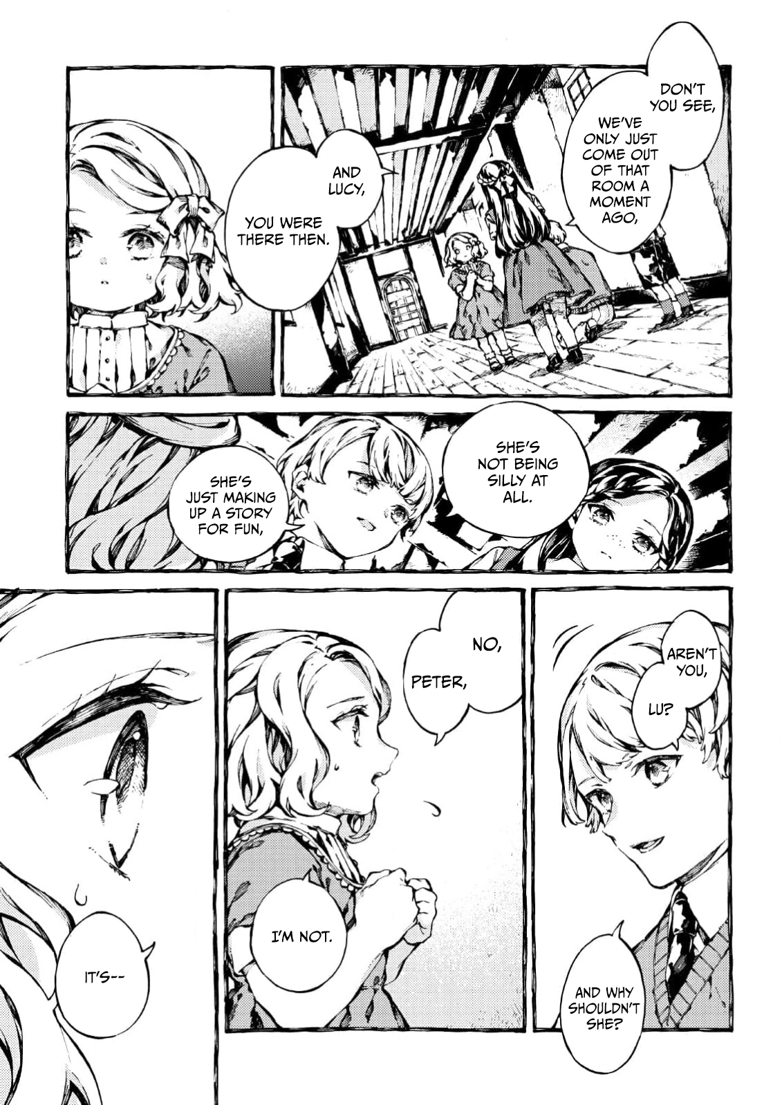The Chronicles of Narnia: The Lion, the Witch and the Wardrobe Chapter 4 page 9 - 