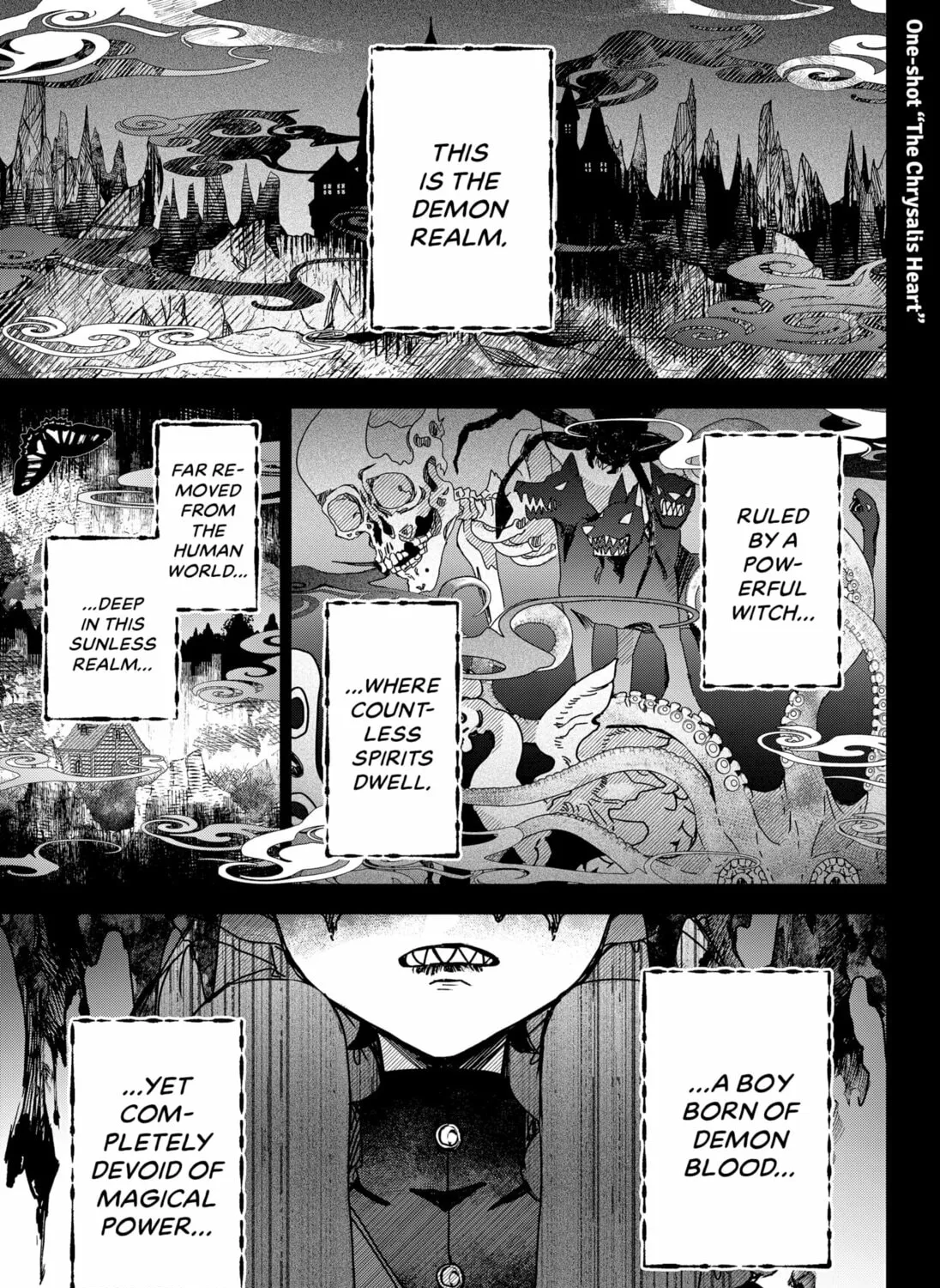 The Chrysalis Heart Chapter 0 page 1 - 