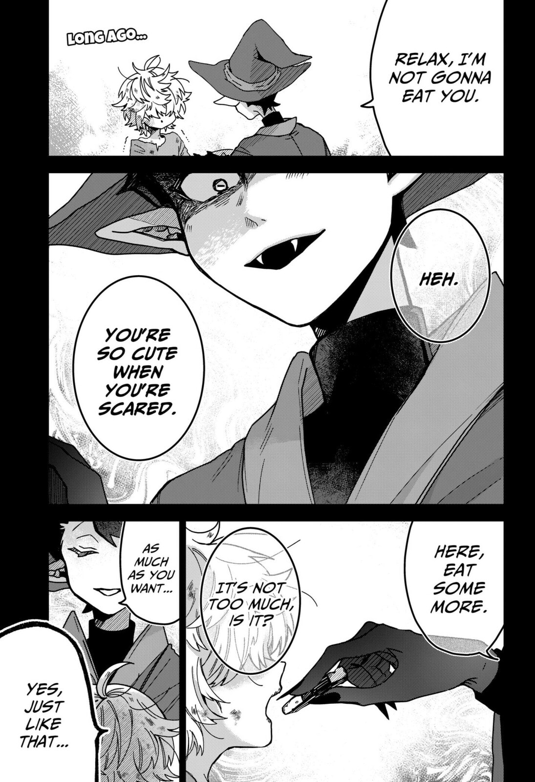 The Chrysalis Heart Chapter 2 page 1 - 