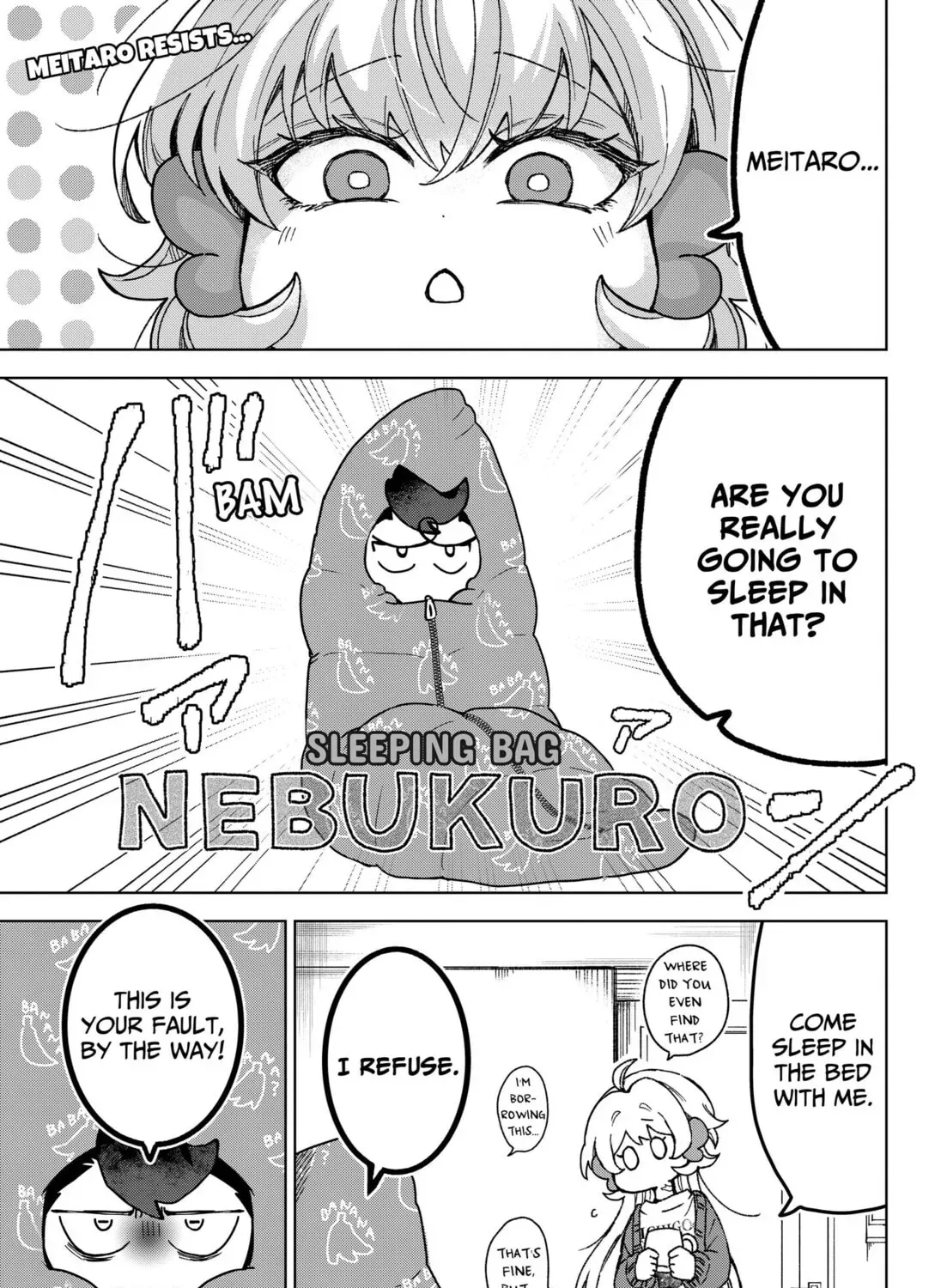 The Chrysalis Heart Chapter 4 page 1 - 