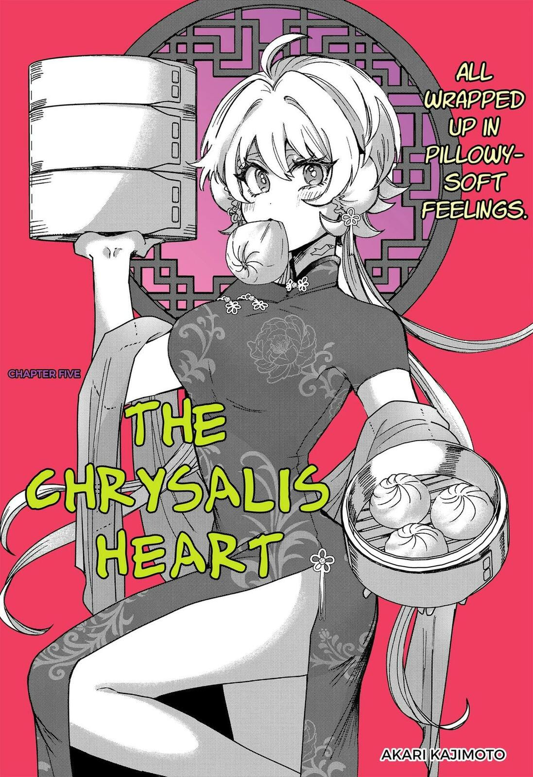 The Chrysalis Heart Chapter 5 page 1 - 