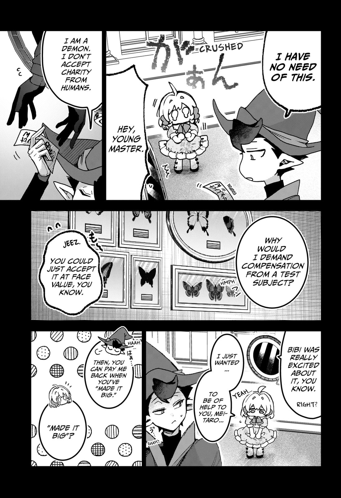 The Chrysalis Heart Chapter 6 page 15 - 