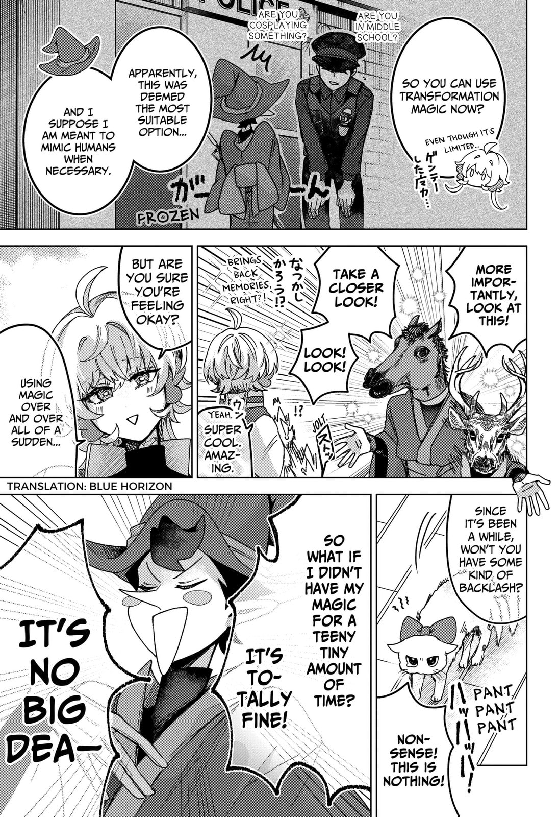 The Chrysalis Heart Chapter 6 page 3 - 