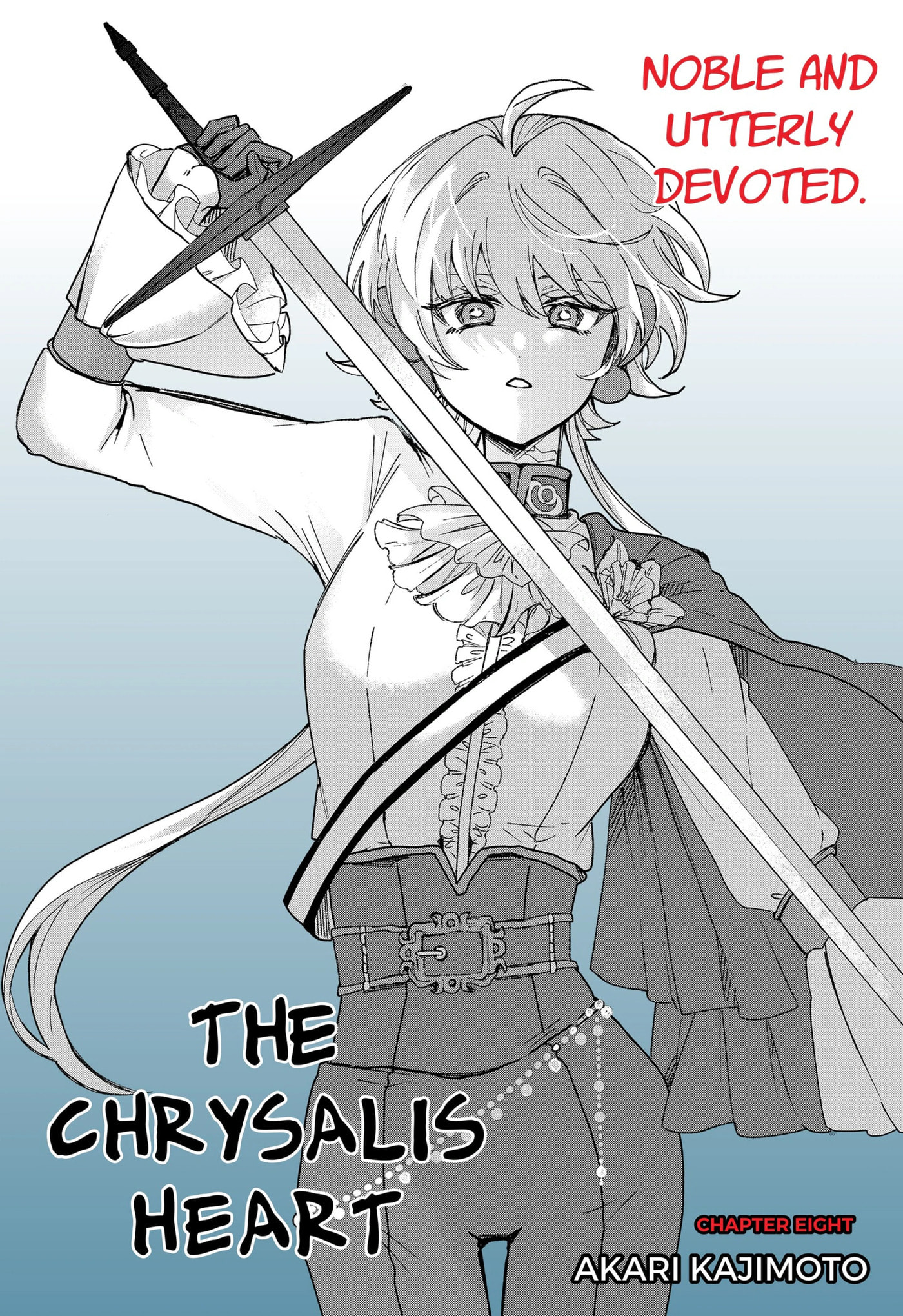 The Chrysalis Heart Chapter 8 page 1 - 