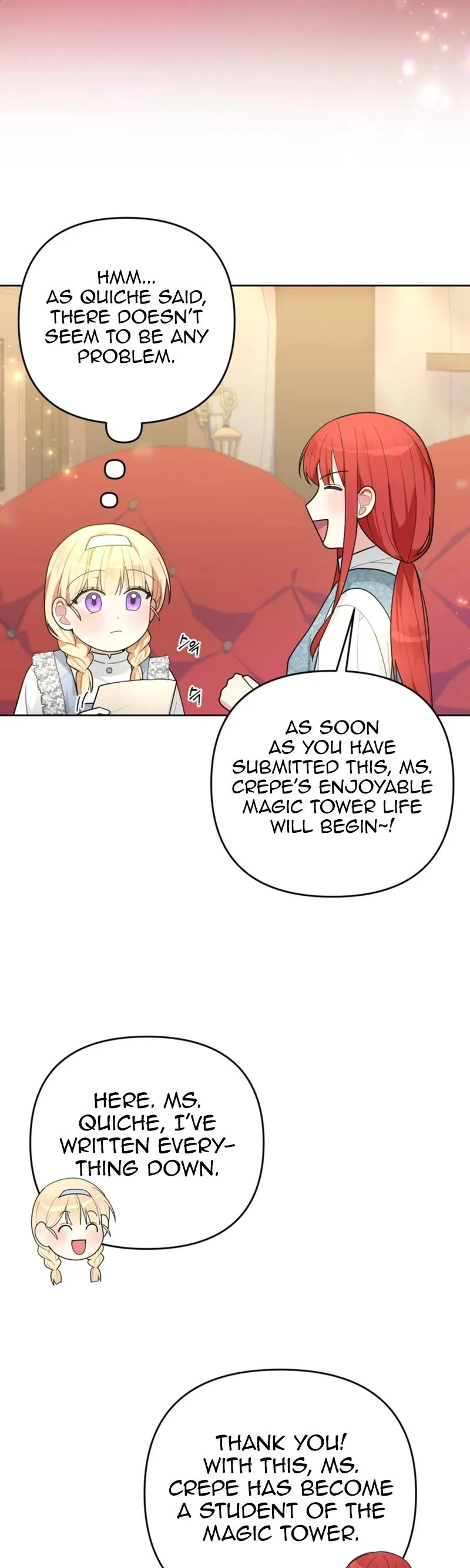 The Chubby Female Lead Is Popular Chapter 20 page 35 - 