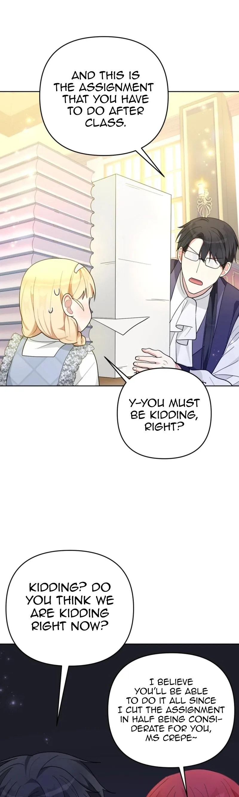The Chubby Female Lead Is Popular Chapter 20 page 43 - 