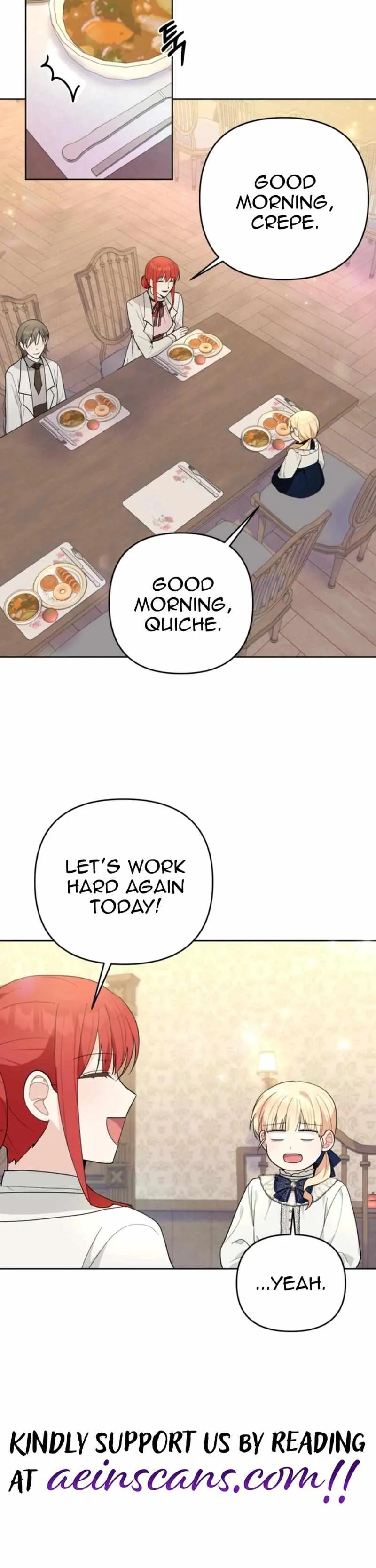 The Chubby Female Lead Is Popular Chapter 21 page 23 - 
